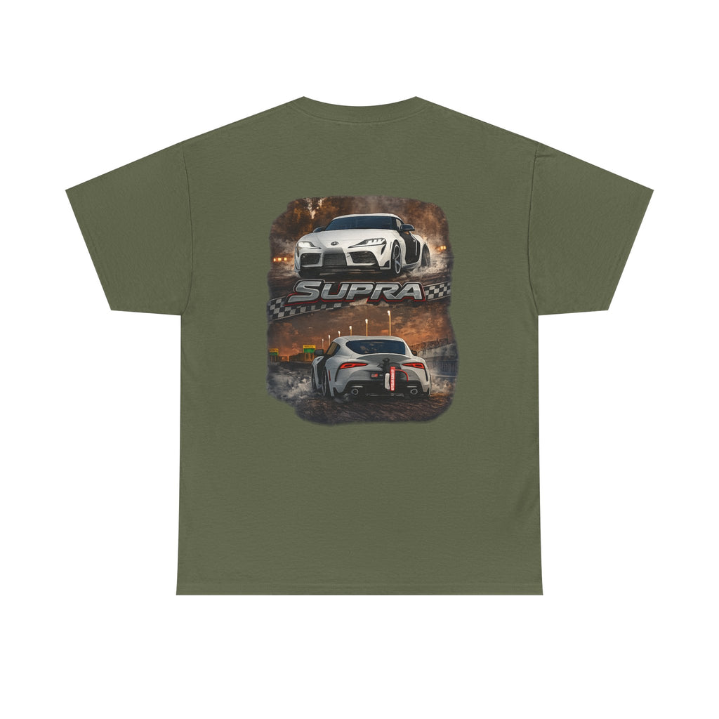 LB MK5 Supra Tee — Heavy Cotton T-Shirt