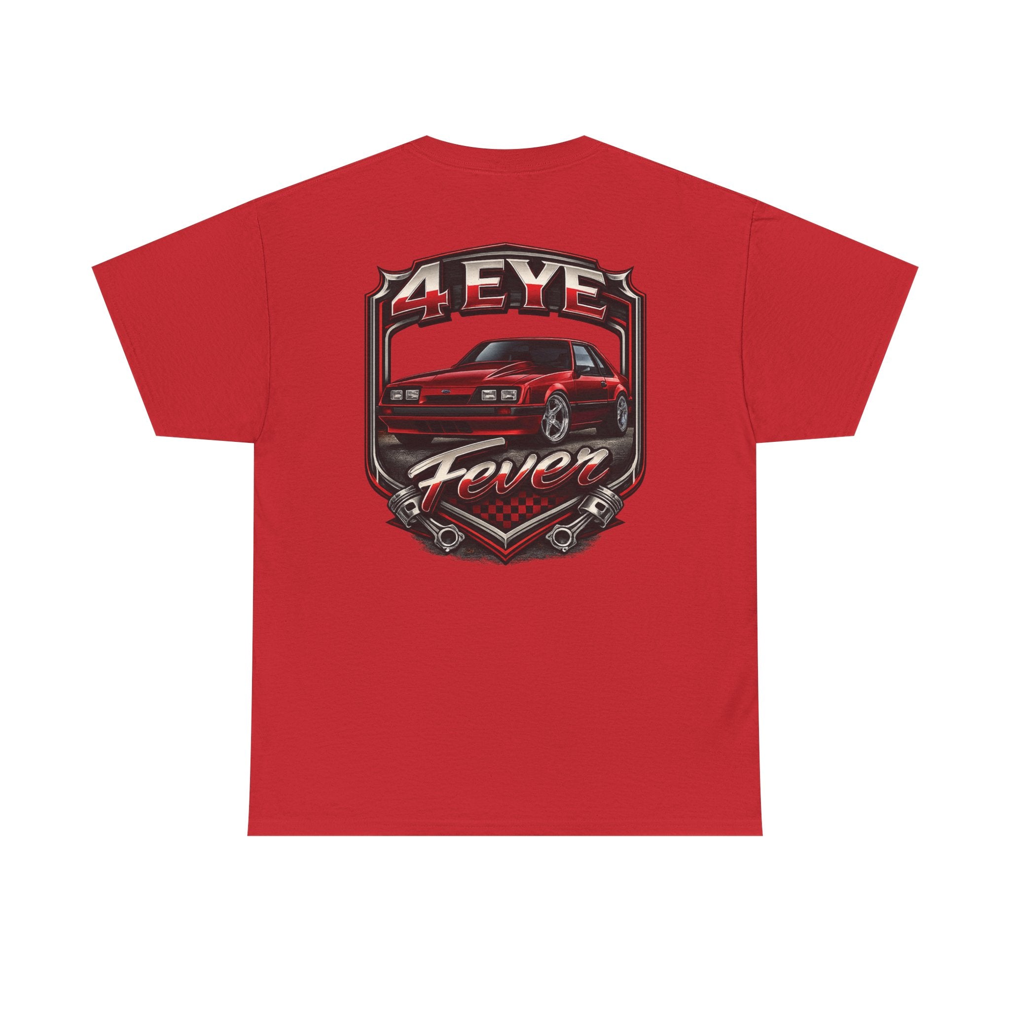 LB 4 eye Fever Tee — Heavy Cotton T-Shirt