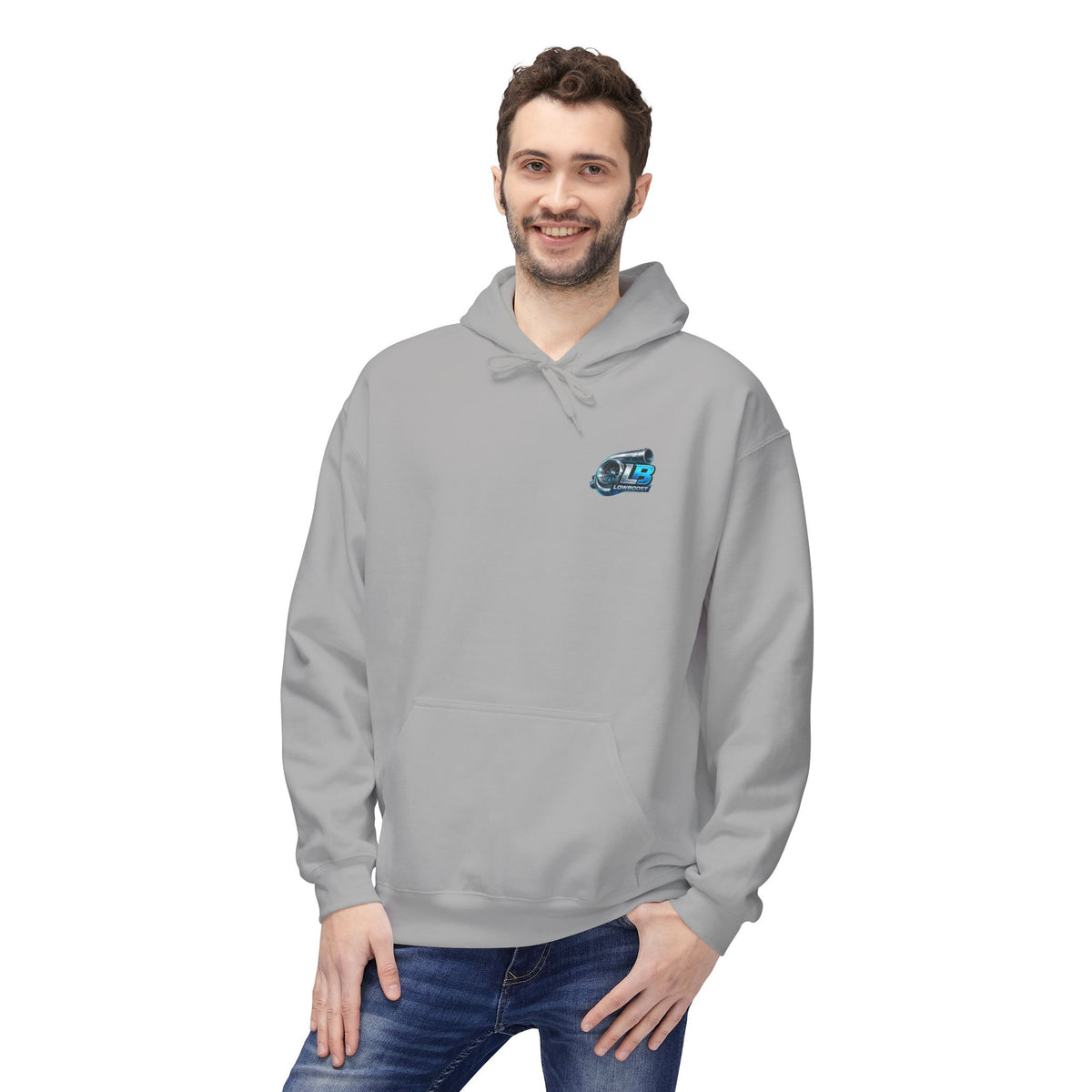 LB GTR Burnout Hoodie — Midweight Hoodie