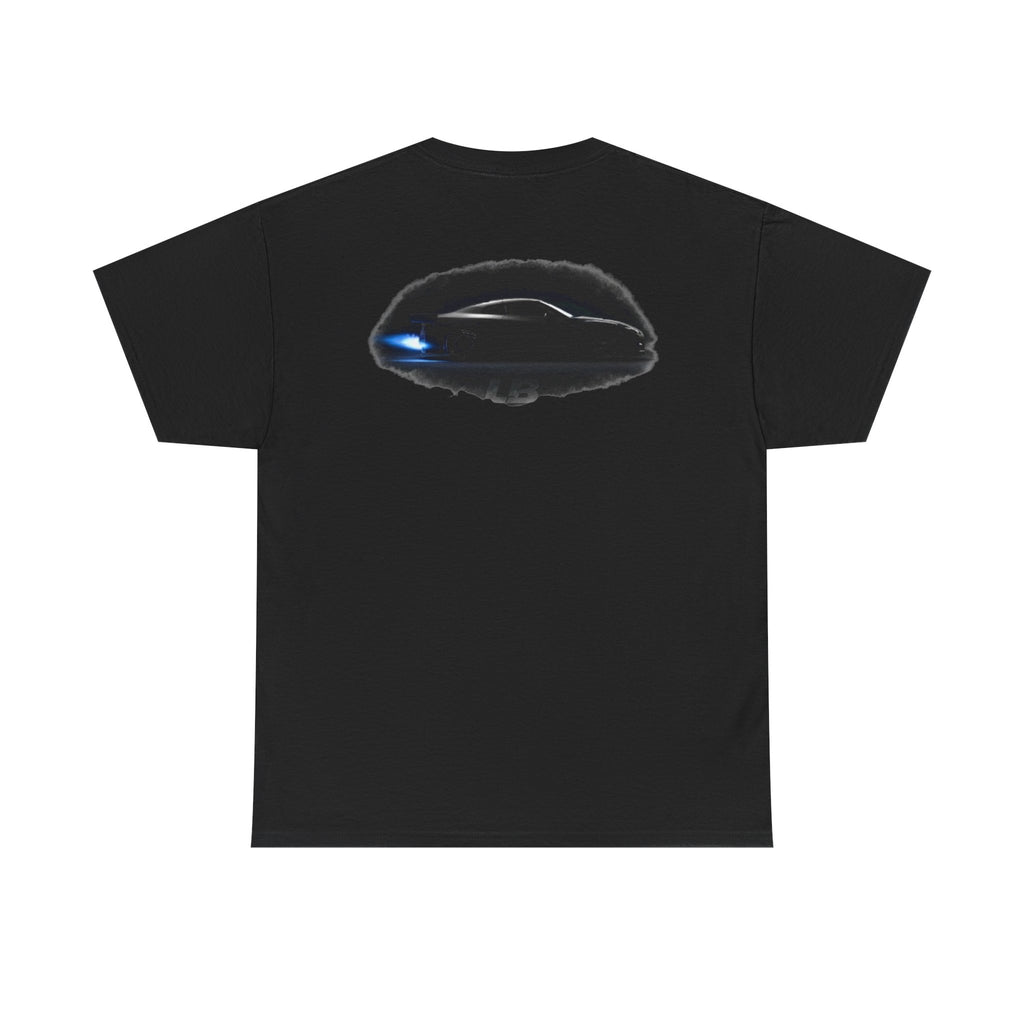 LB GTR Side Profile Tee — Heavy Cotton T-Shirt