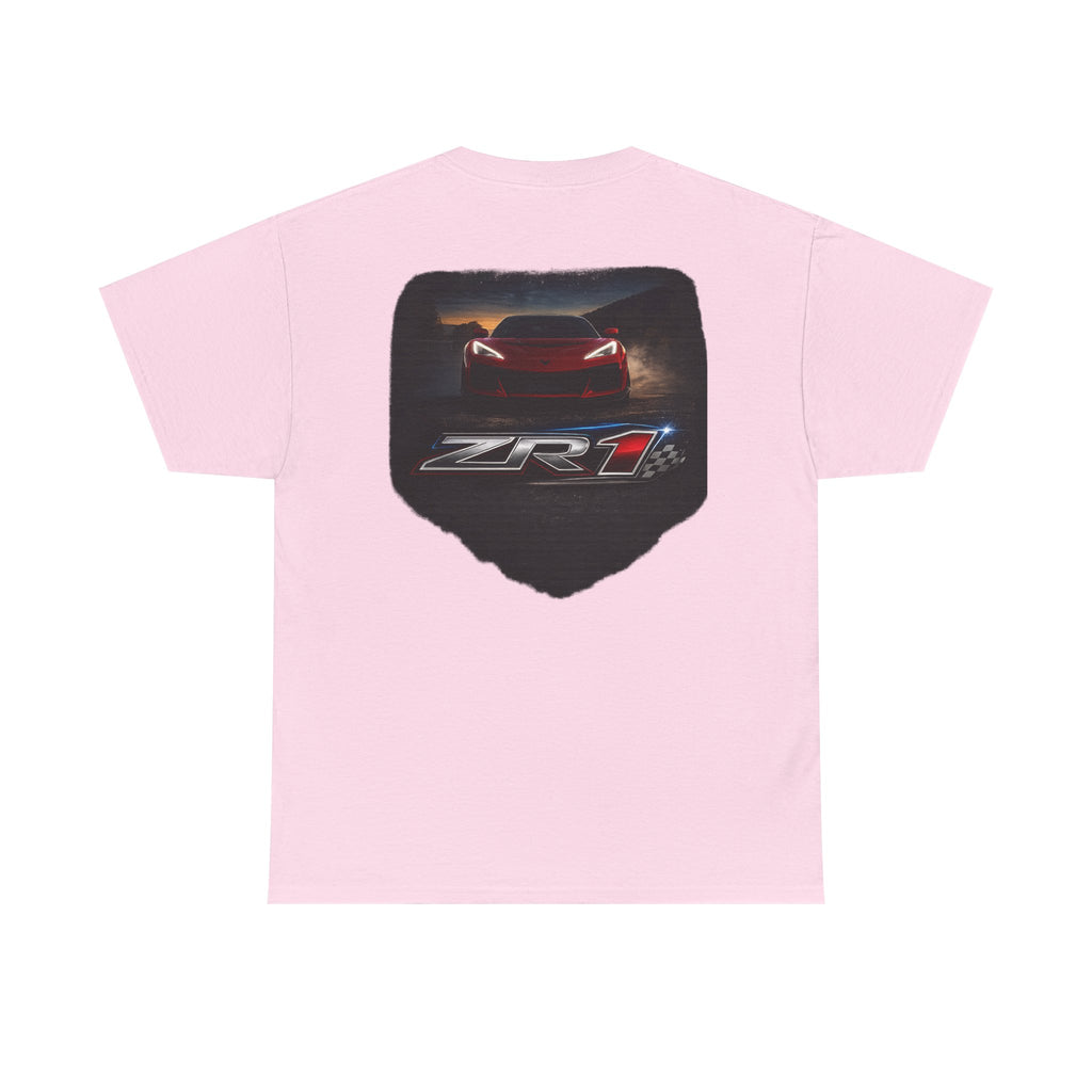 LB Corvette C8 ZR1 Tee — Heavy Cotton T-Shirt