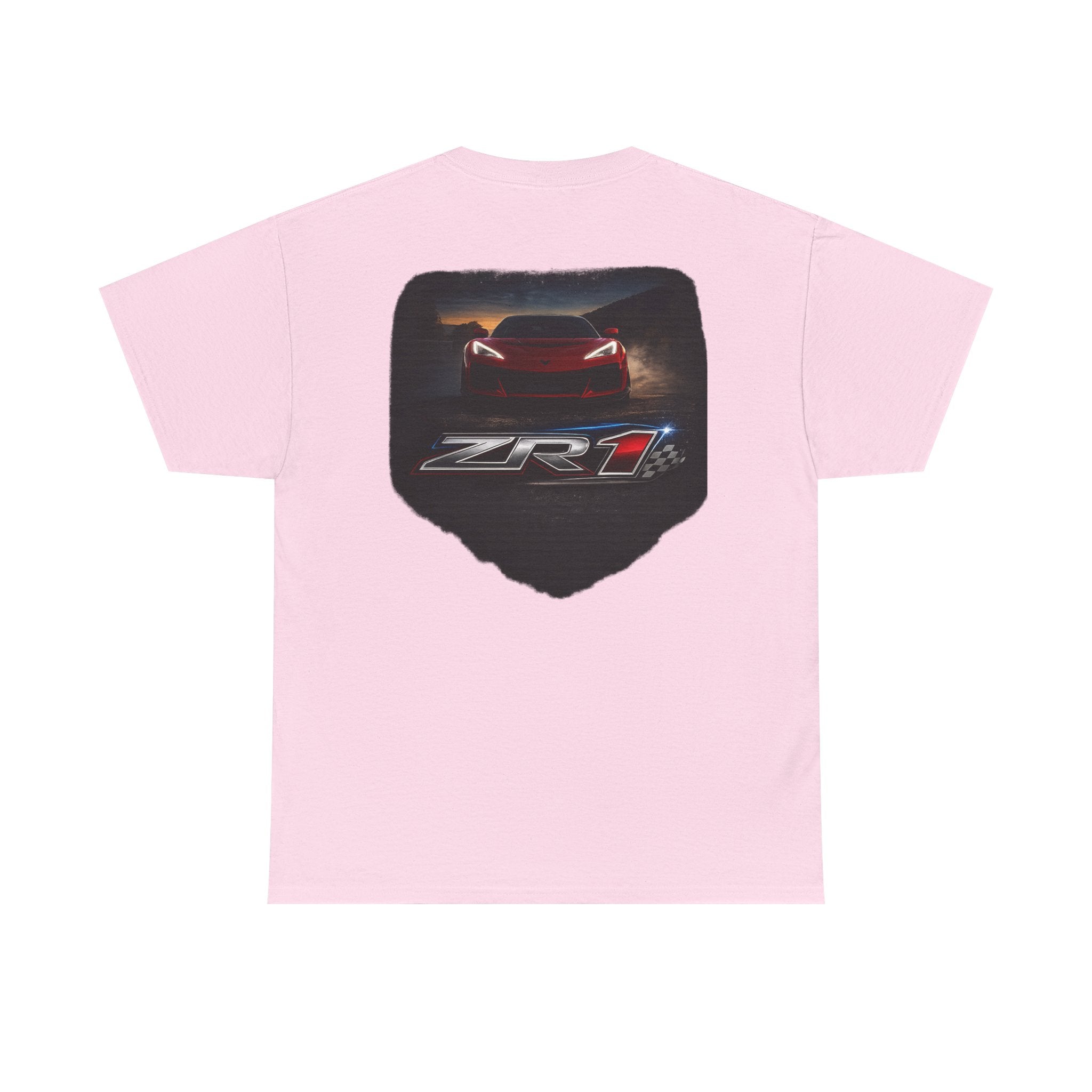 LB Corvette C8 ZR1 Tee — Heavy Cotton T-Shirt