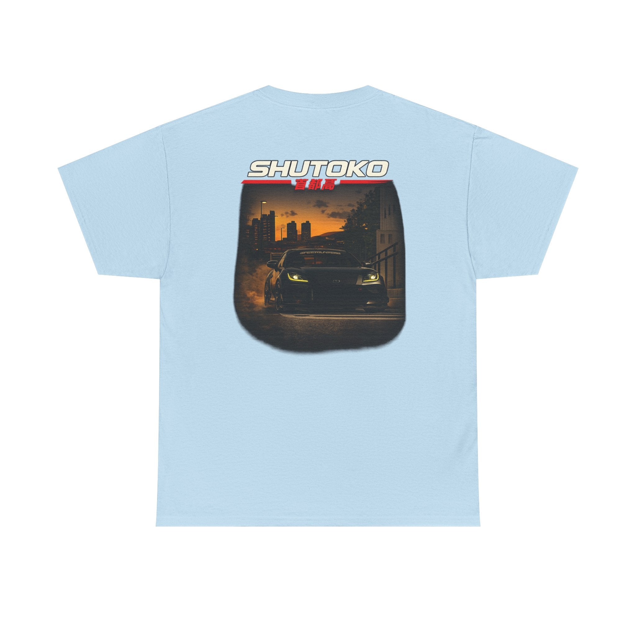 LB GR86 Shutoko Tee — Heavy Cotton T-Shirt