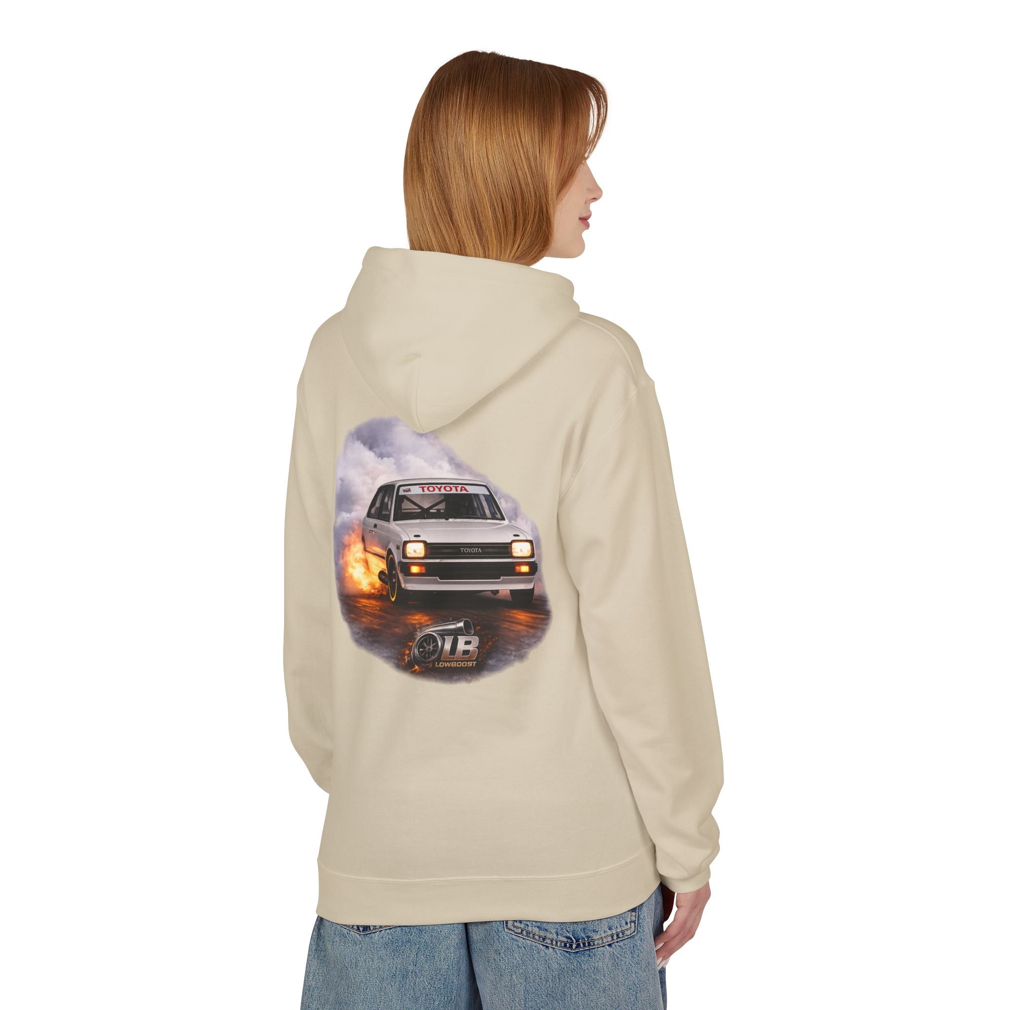 LB Toyota Starlet Hoodie — Midweight Hoodie