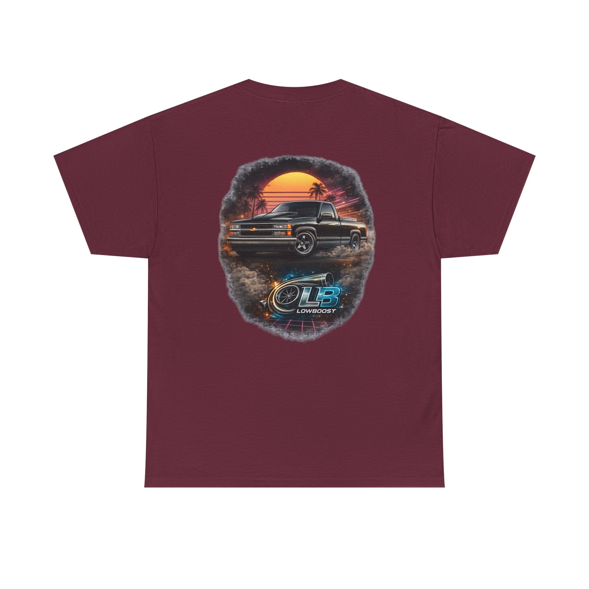 LB OBS Chevy Silverado Tee — Heavy Cotton T-Shirt
