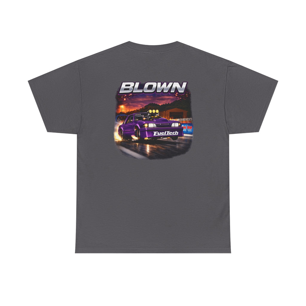 LB Blown' Foxbody Tee — Heavy Cotton T-Shirt
