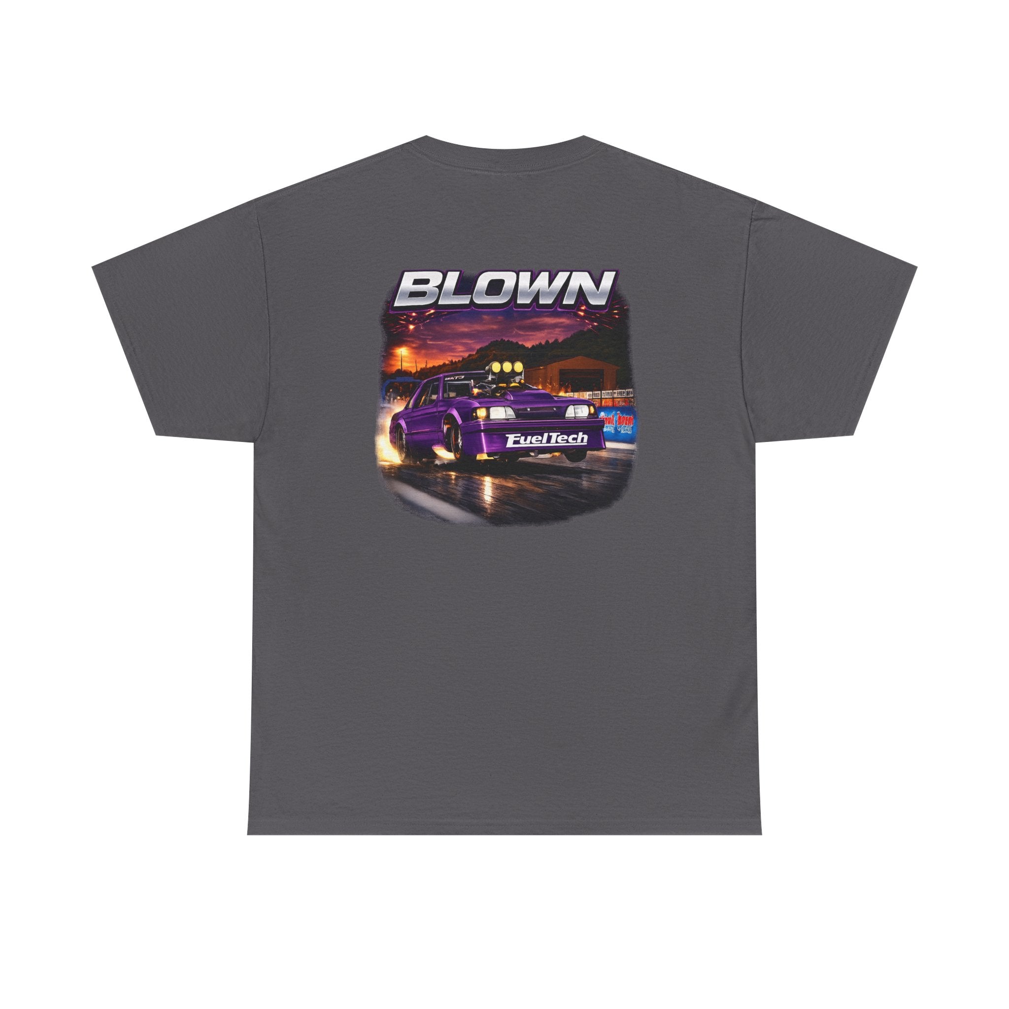 LB Blown' Foxbody Tee — Heavy Cotton T-Shirt