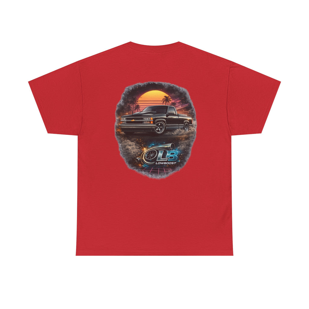 LB OBS Chevy Silverado Tee — Heavy Cotton T-Shirt