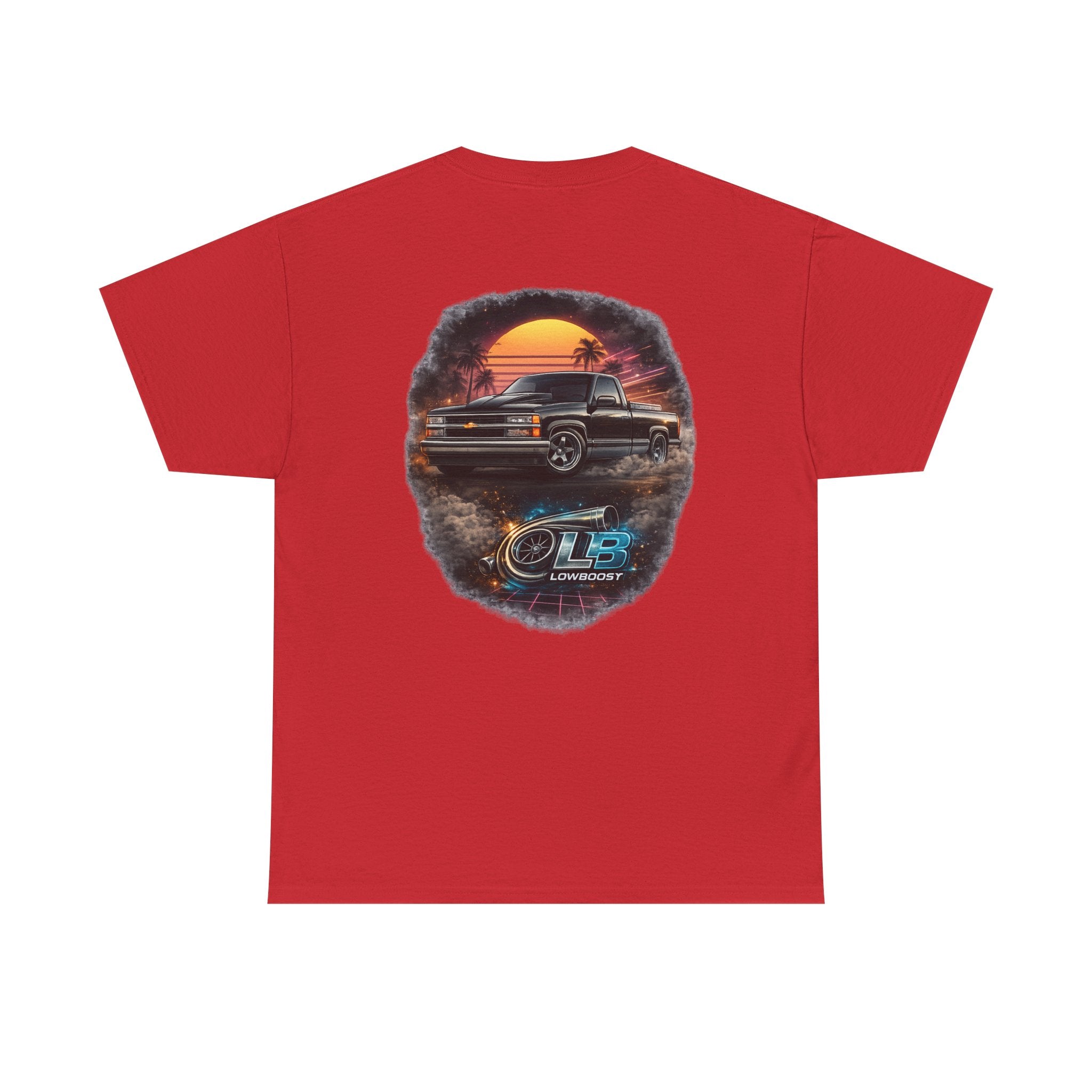 LB OBS Chevy Silverado Tee — Heavy Cotton T-Shirt