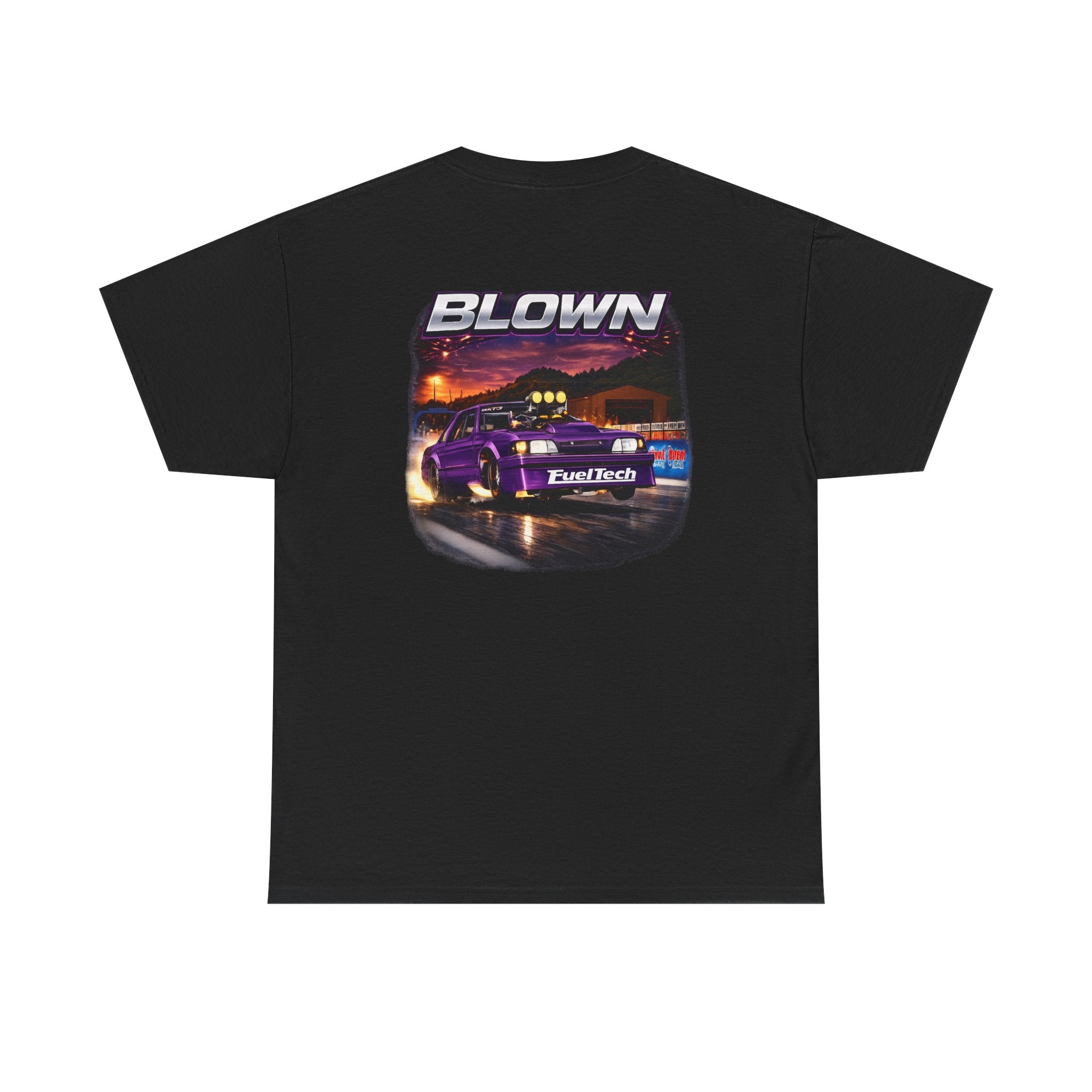 LB Blown' Foxbody Tee — Heavy Cotton T-Shirt