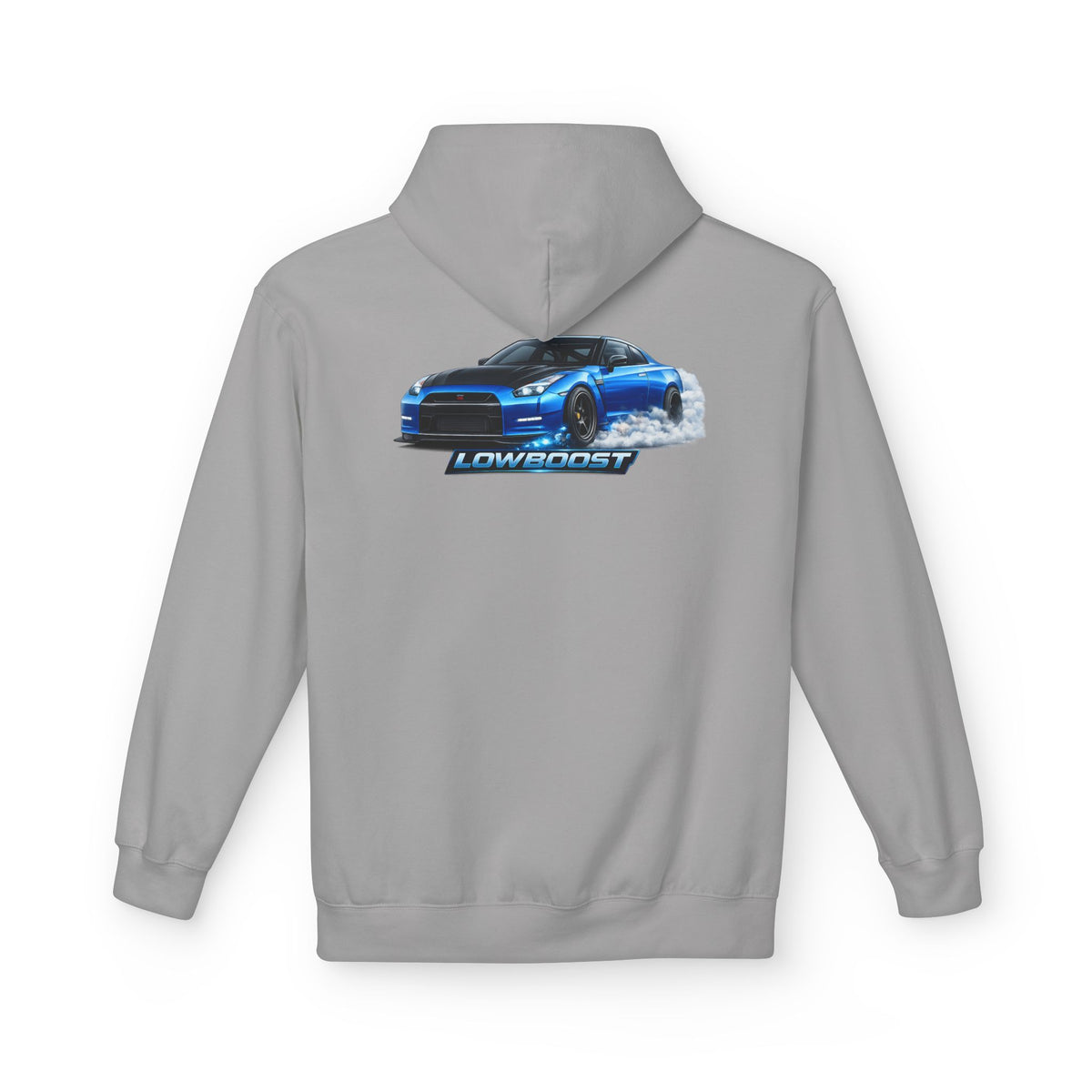 LB GTR Burnout Hoodie — Midweight Hoodie