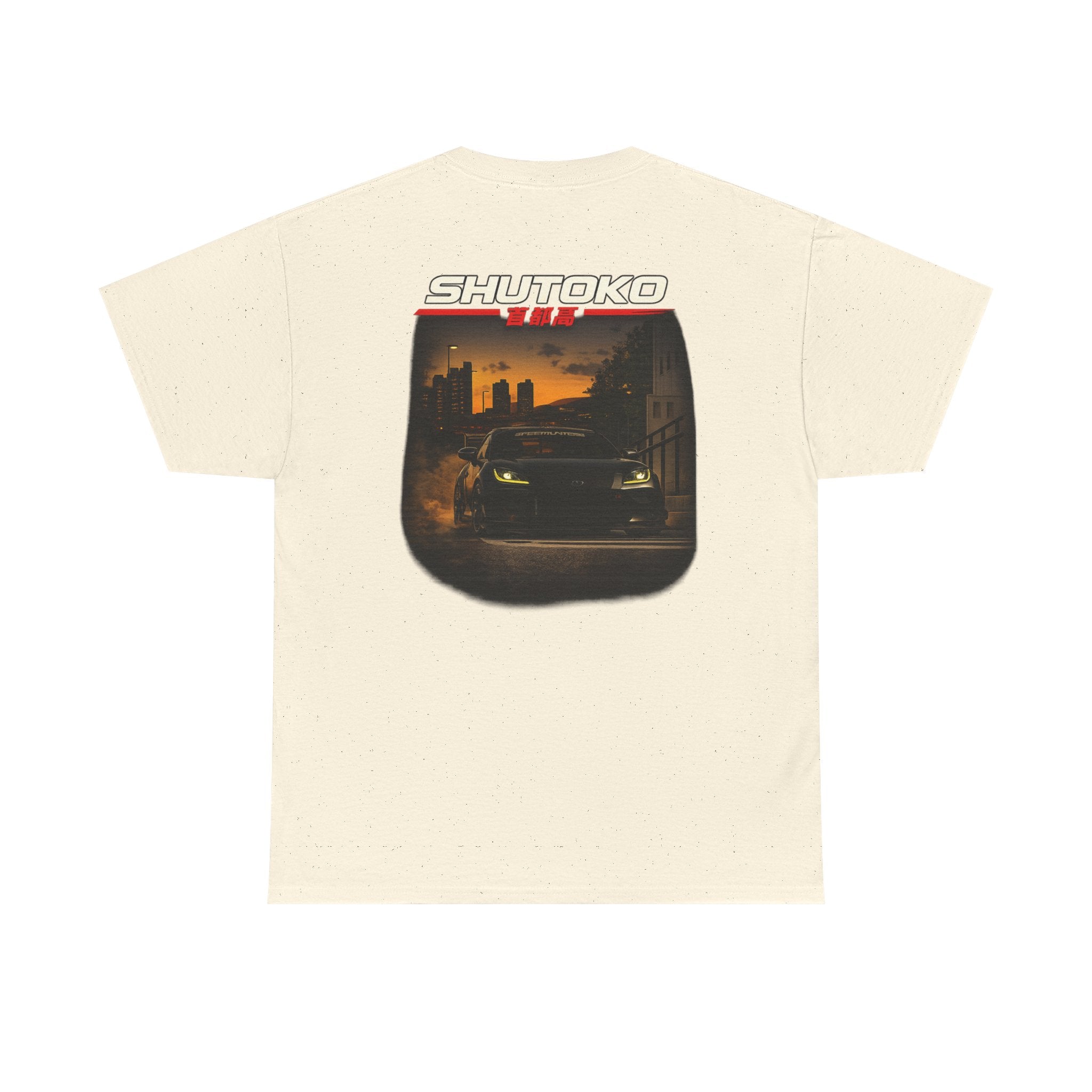 LB GR86 Shutoko Tee — Heavy Cotton T-Shirt