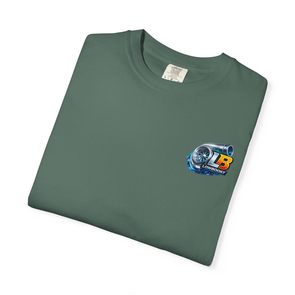 LB AWD Civic EG T-Shirt — Unisex Garment-Dyed T-shirt