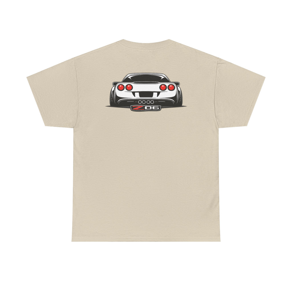 LB Corvette Z06 Tee — Heavy Cotton T-Shirt