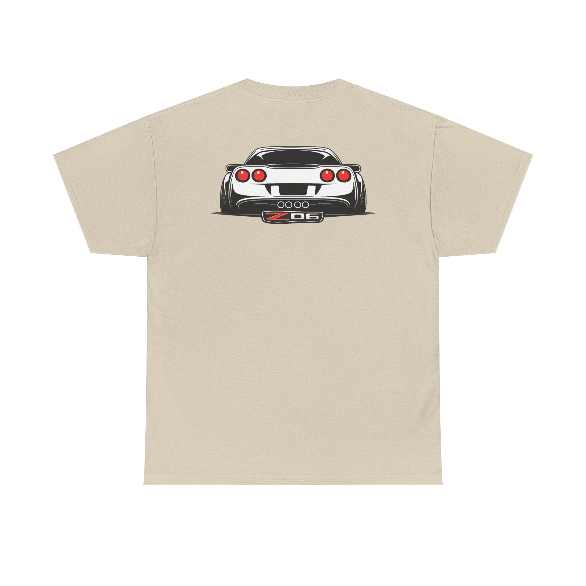 LB Corvette Z06 Tee — Heavy Cotton T-Shirt