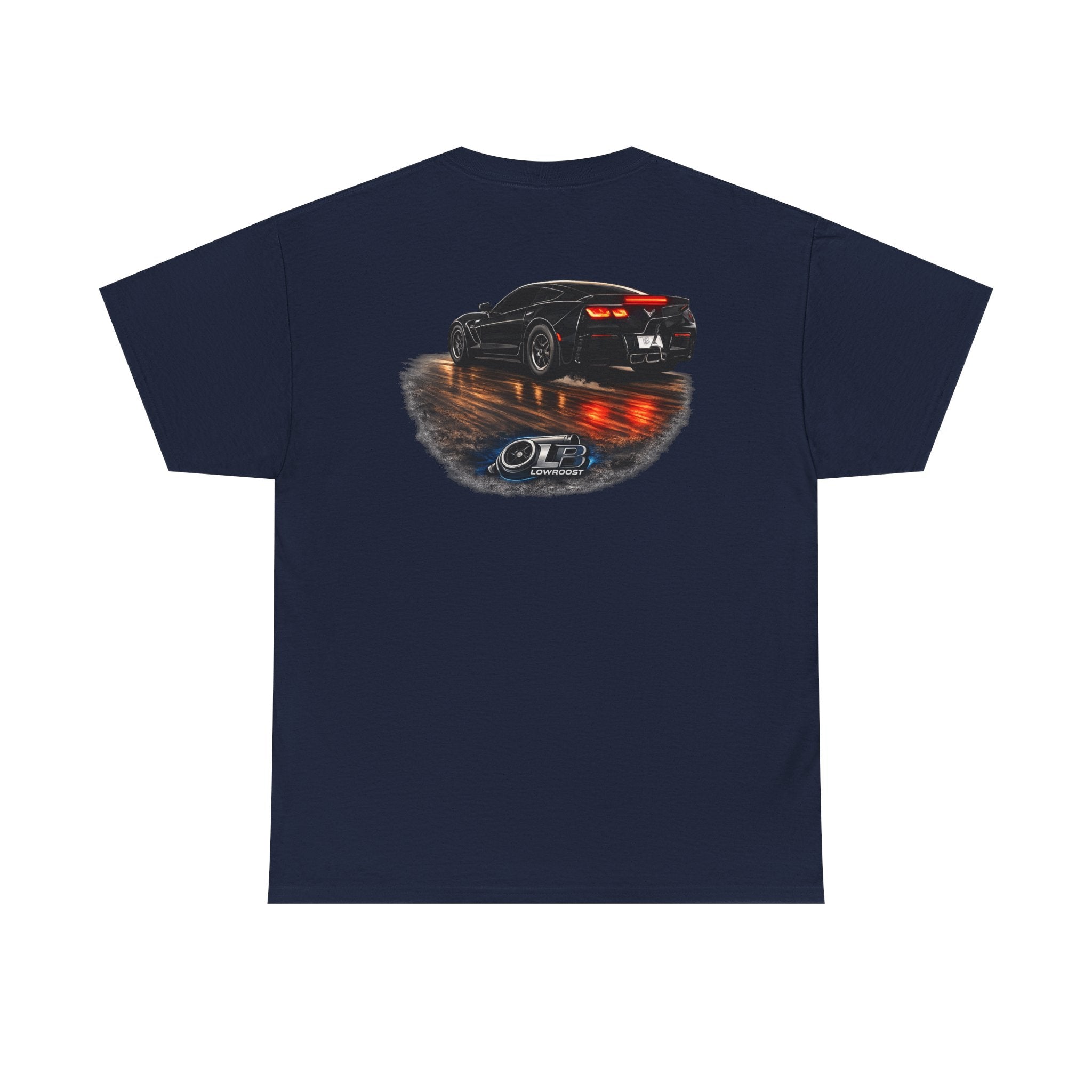LB C7 Street Car Tee — Heavy Cotton T-Shirt