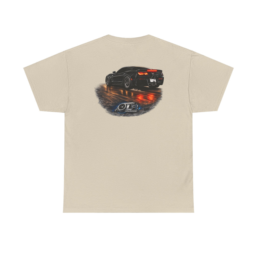 LB C7 Street Car Tee — Heavy Cotton T-Shirt