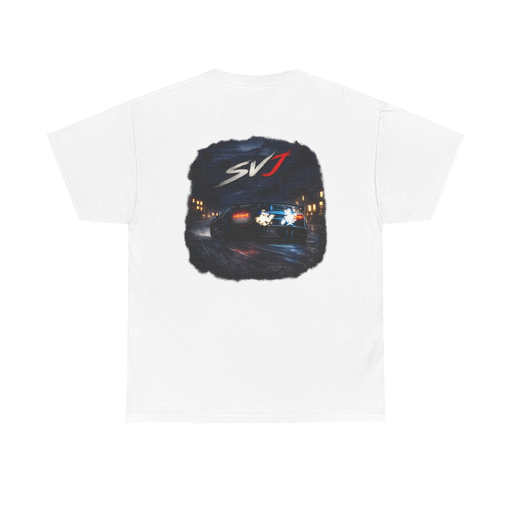LB Lamborghini Aventador SVJ Tee — Heavy Cotton T-Shirt