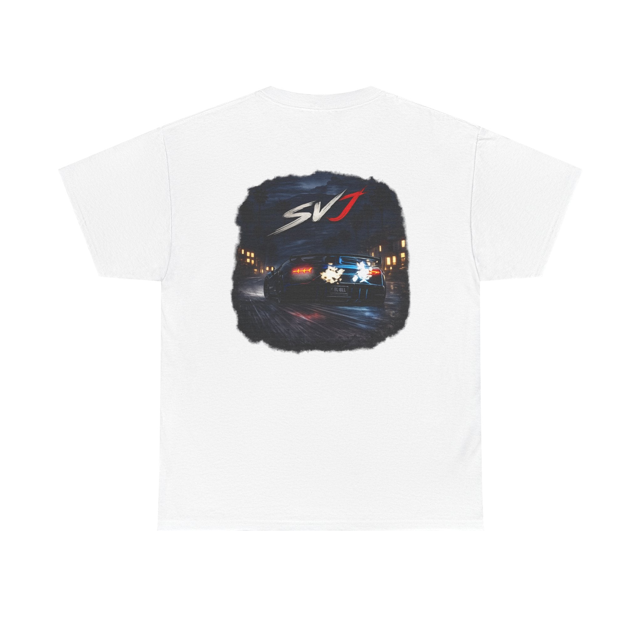 LB Lamborghini Aventador SVJ Tee — Heavy Cotton T-Shirt