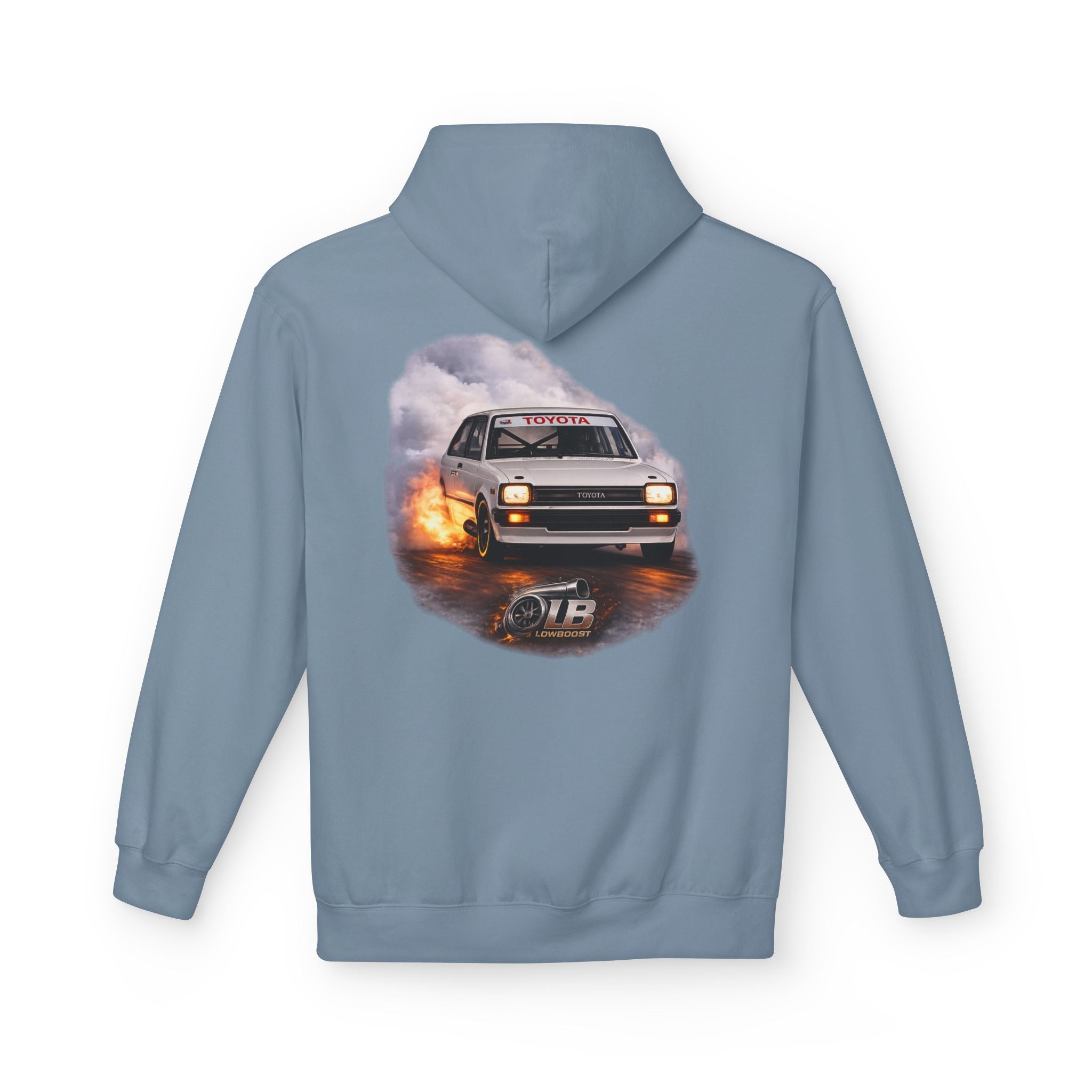 LB Toyota Starlet Hoodie — Midweight Hoodie