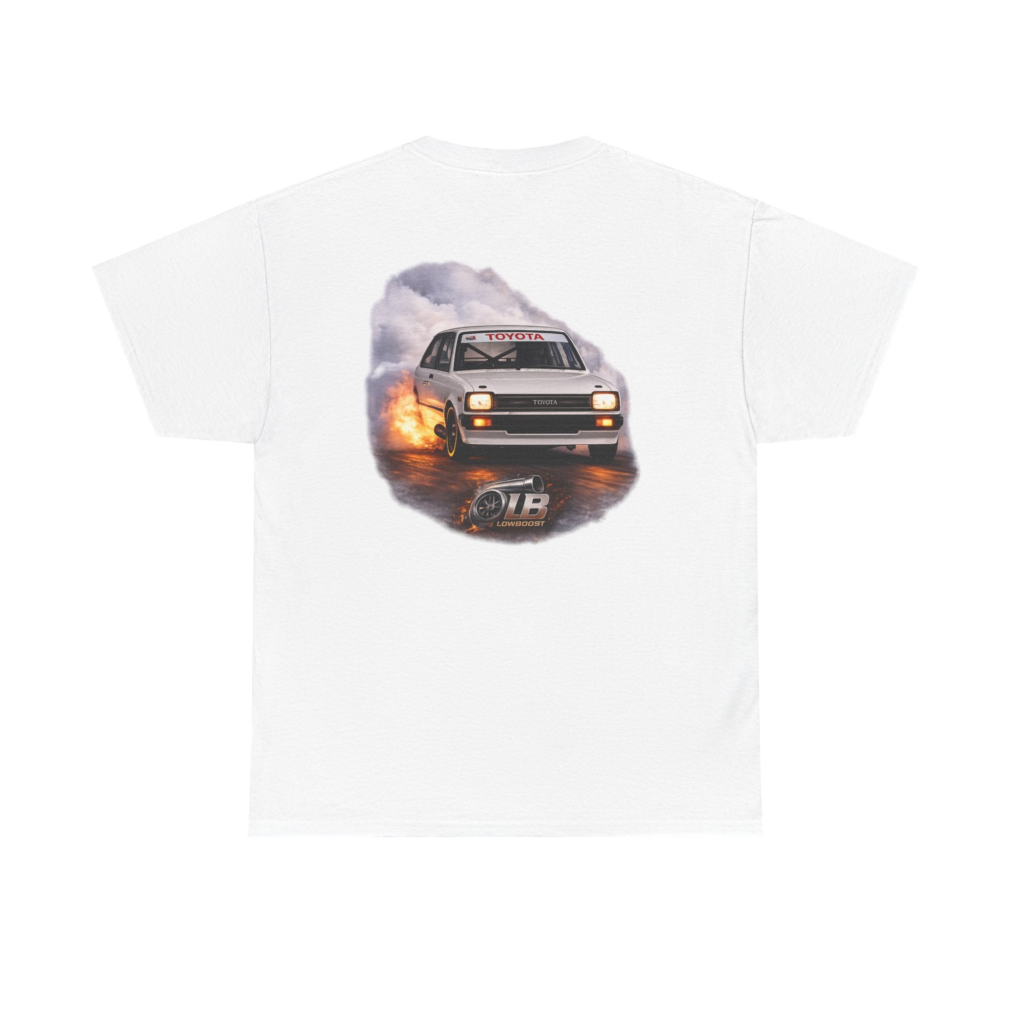 LB Toyota Starlet Tee — Heavy Cotton T-Shirt