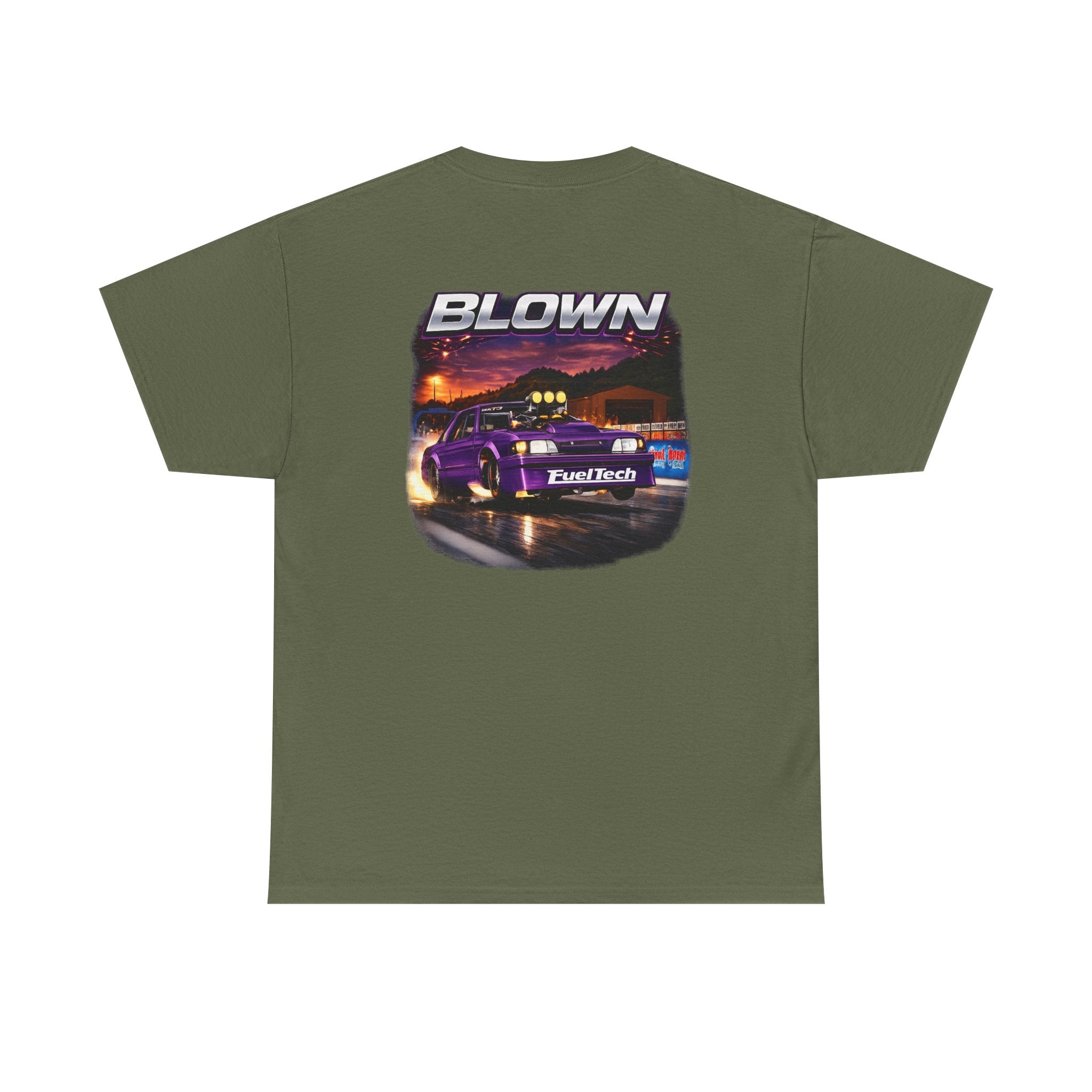 LB Blown' Foxbody Tee — Heavy Cotton T-Shirt