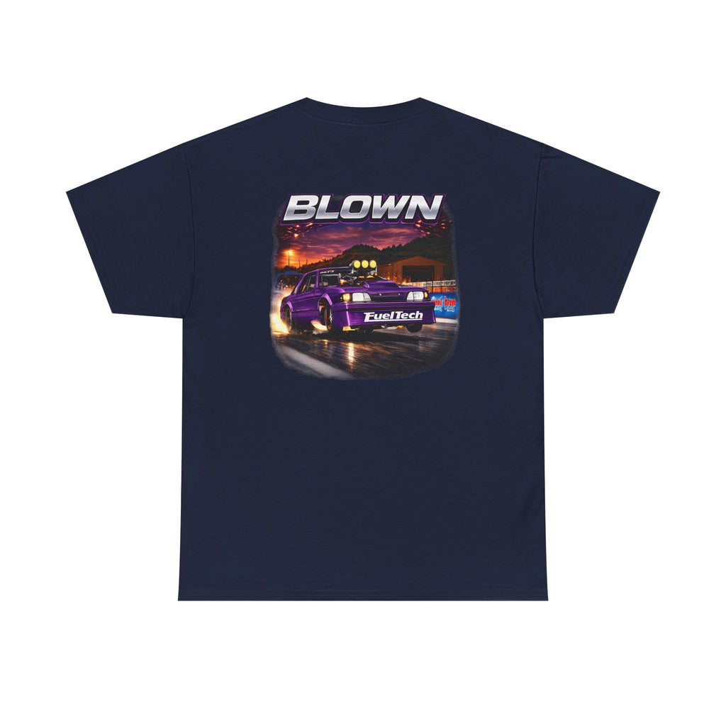 LB Blown' Foxbody Tee — Heavy Cotton T-Shirt