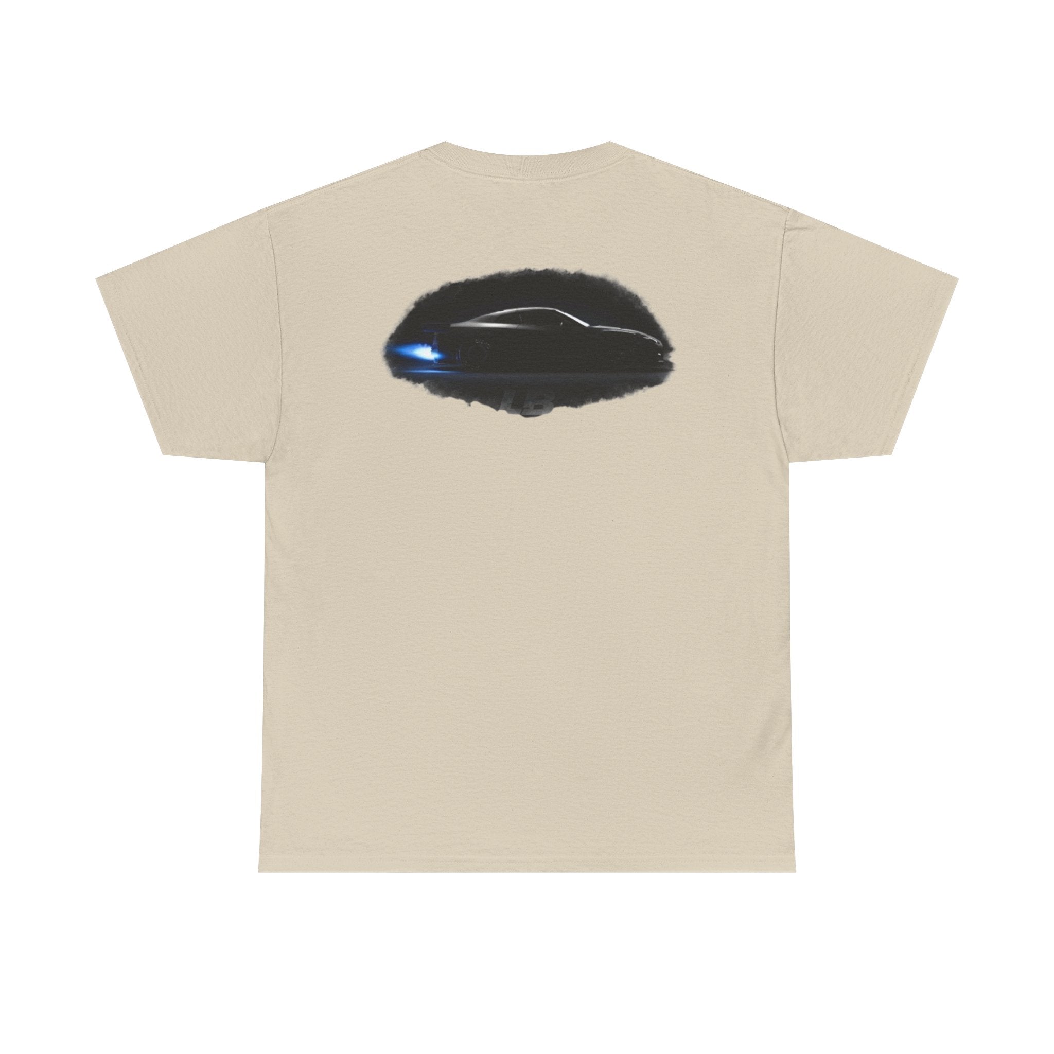 LB GTR Side Profile Tee — Heavy Cotton T-Shirt