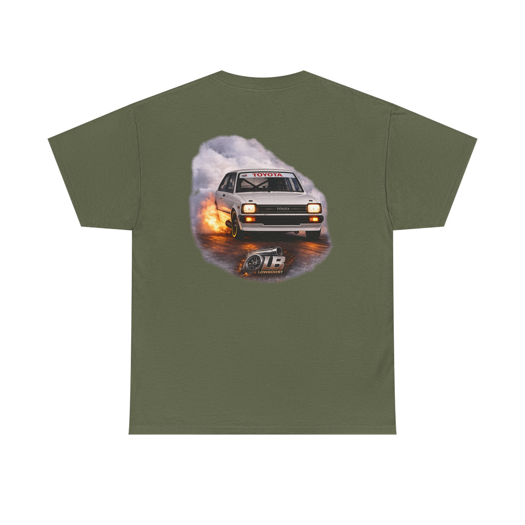 LB Toyota Starlet Tee — Heavy Cotton T-Shirt