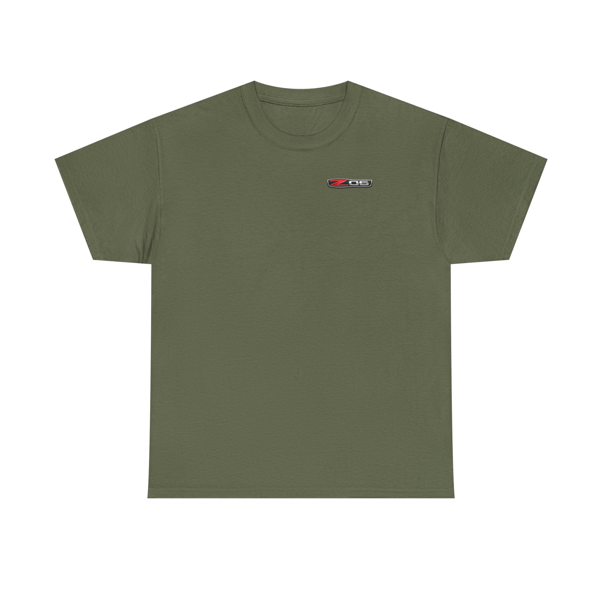 LB Corvette Z06 Tee — Heavy Cotton T-Shirt