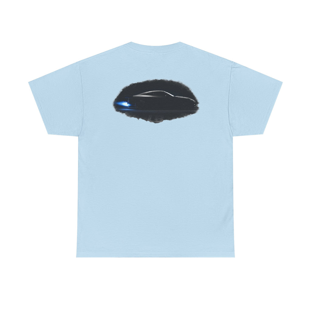 LB GTR Side Profile Tee — Heavy Cotton T-Shirt