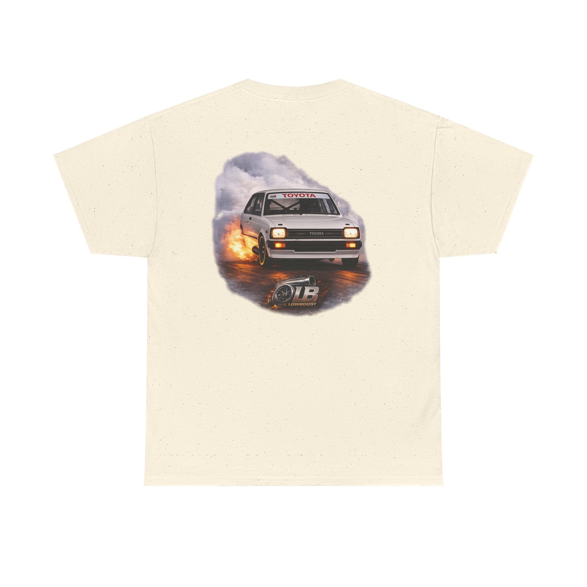 LB Toyota Starlet Tee — Heavy Cotton T-Shirt