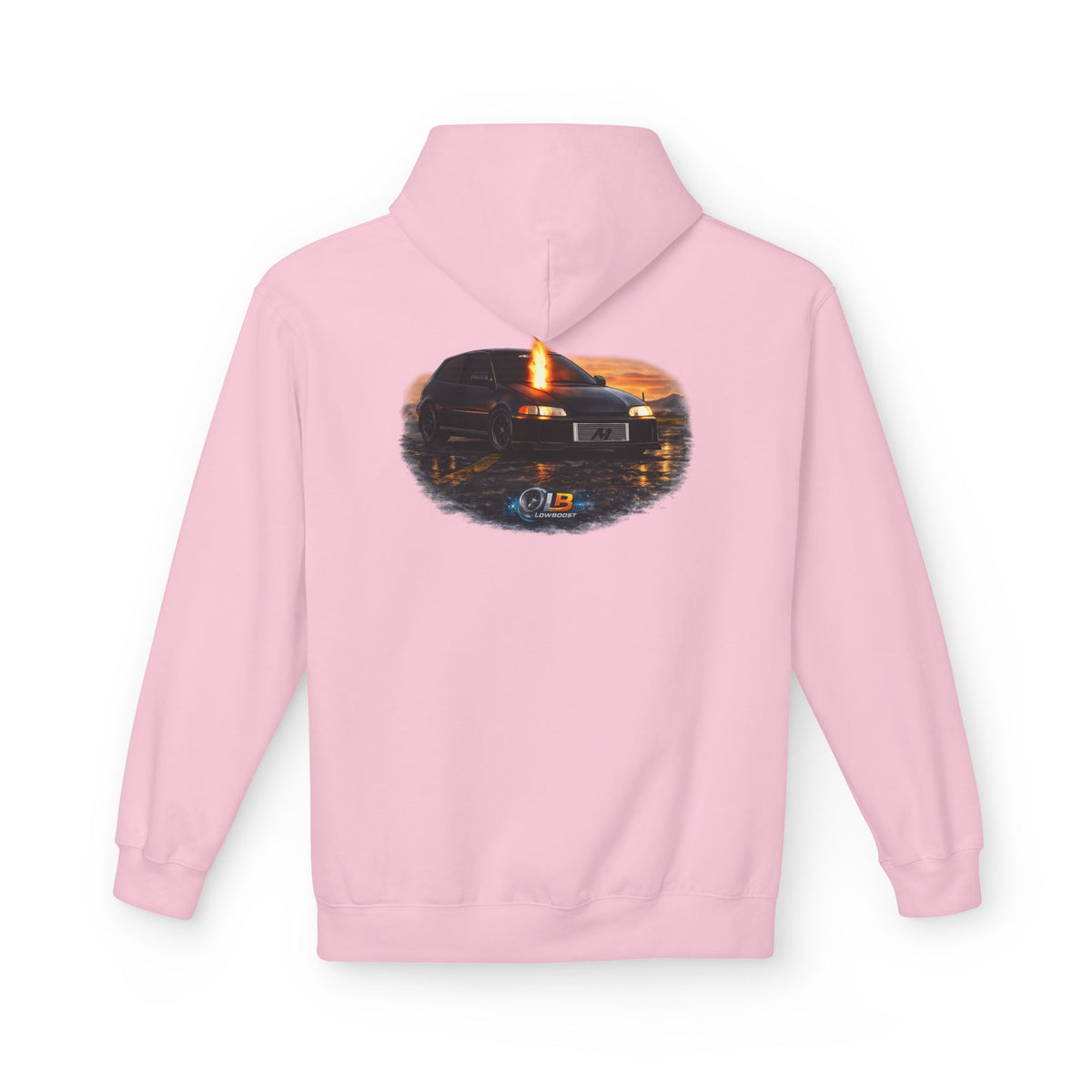 LB K Series EG Hoodie — Midweight Hoodie