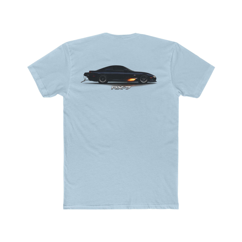 LB Rx7 Rotary T-Shirt — Crew Tee