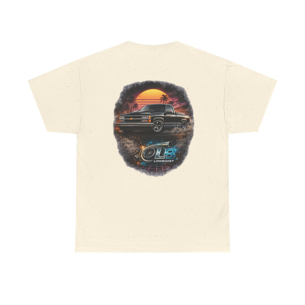 LB OBS Chevy Silverado Tee — Heavy Cotton T-Shirt