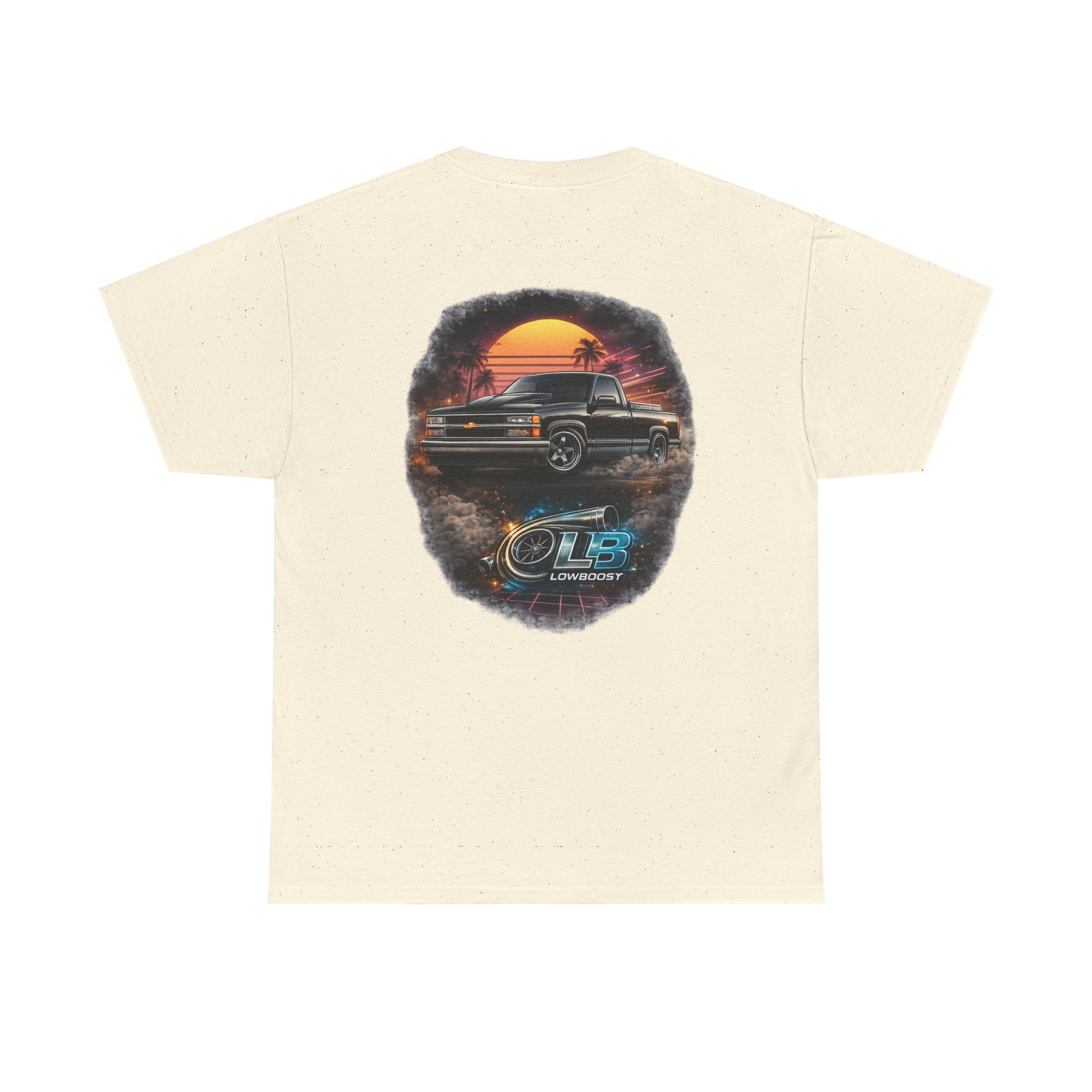 LB OBS Chevy Silverado Tee — Heavy Cotton T-Shirt