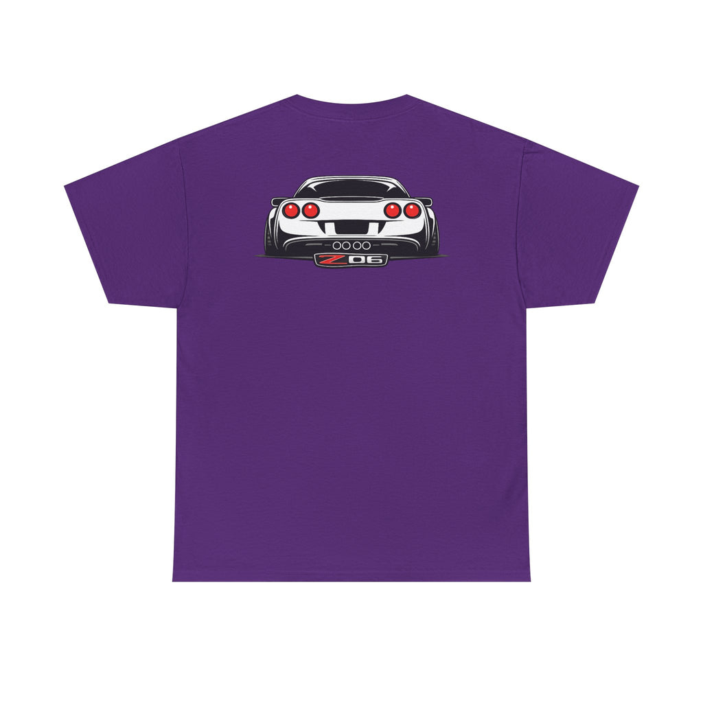 LB Corvette Z06 Tee — Heavy Cotton T-Shirt
