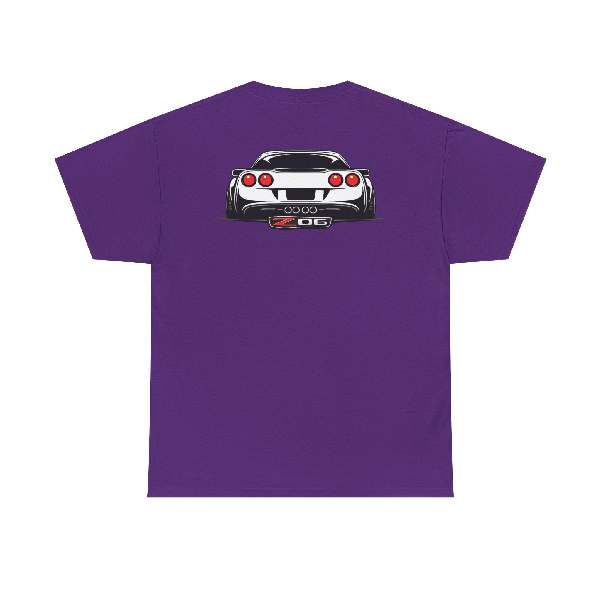 LB Corvette Z06 Tee — Heavy Cotton T-Shirt