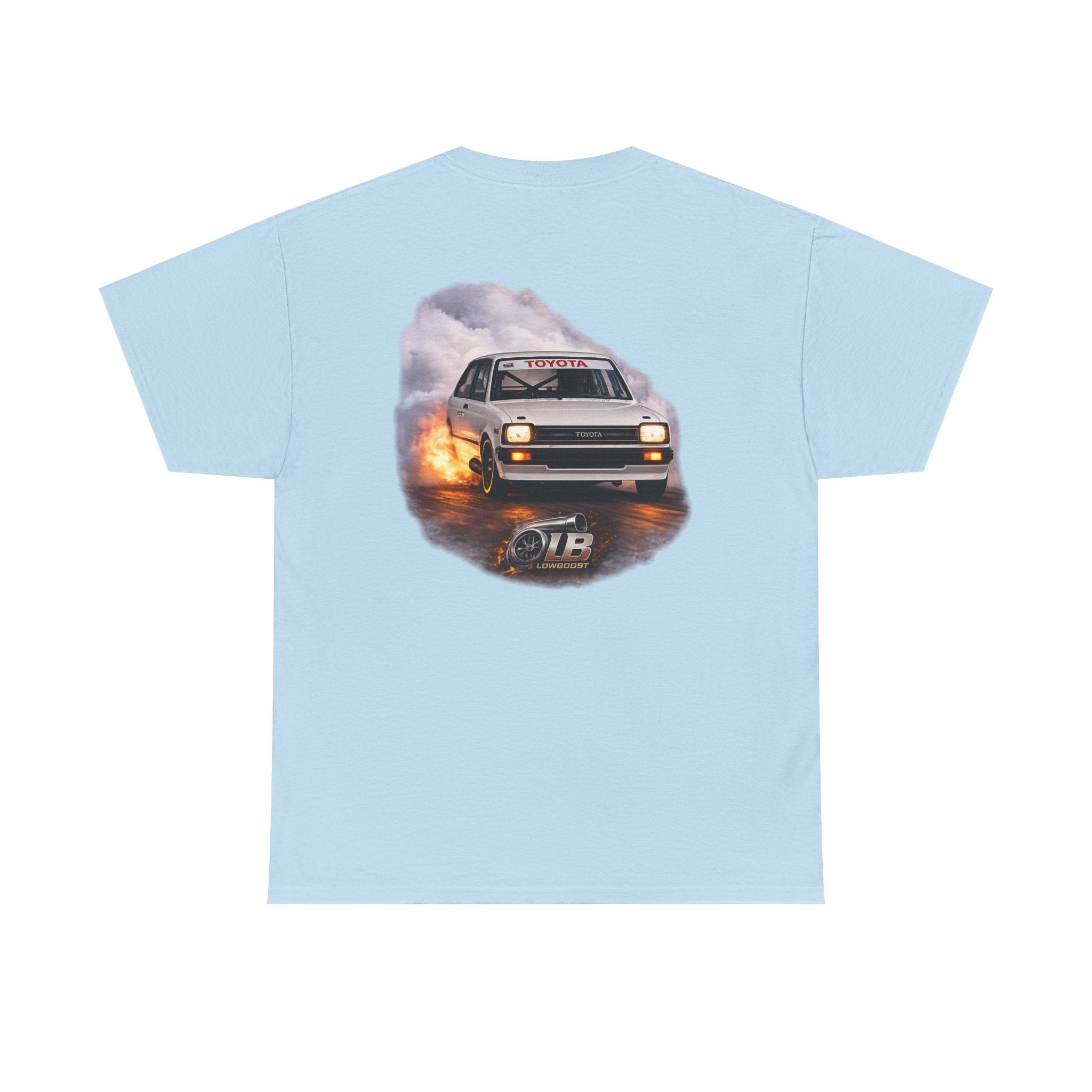 LB Toyota Starlet Tee — Heavy Cotton T-Shirt