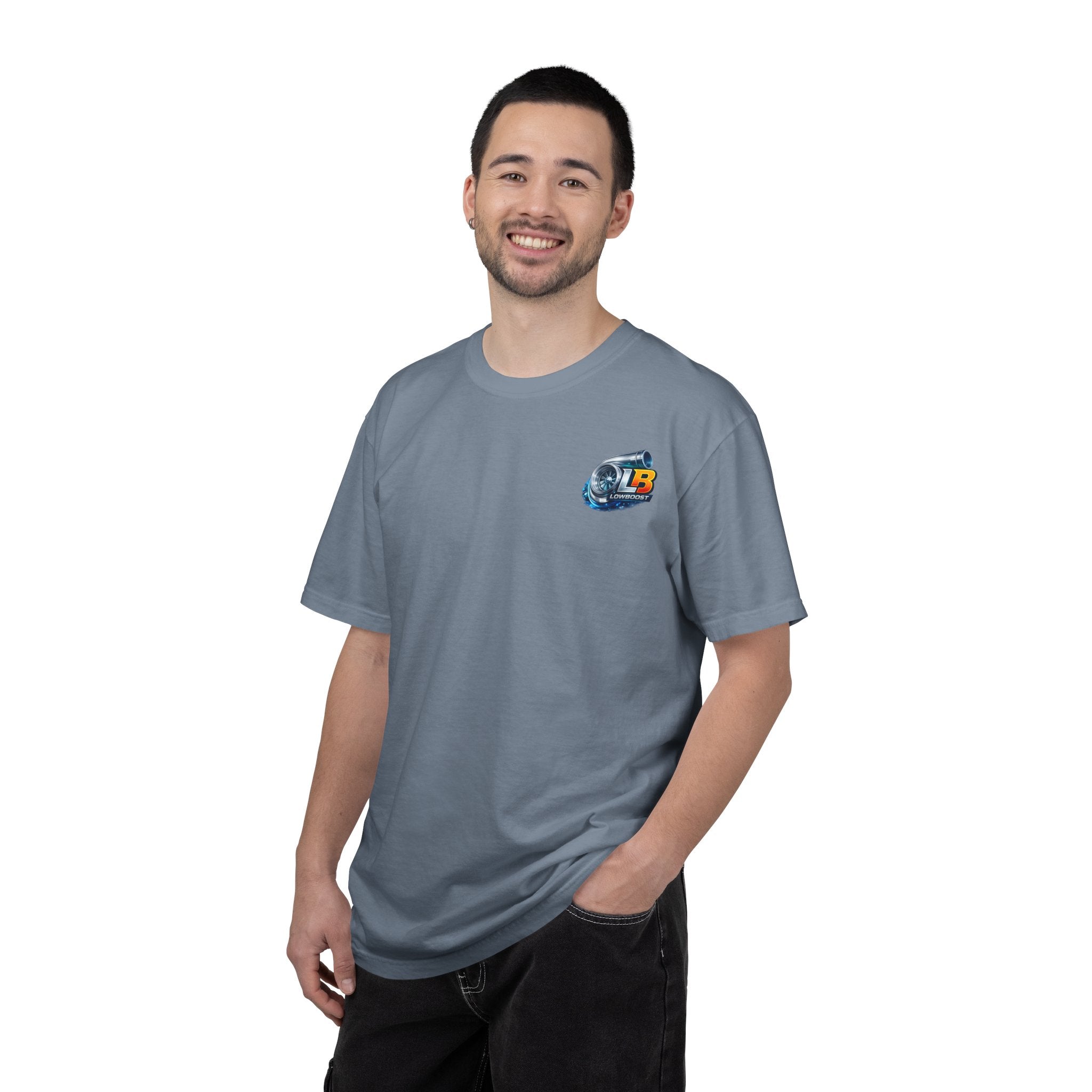 LB AWD Civic EG T-Shirt — Unisex Garment-Dyed T-shirt