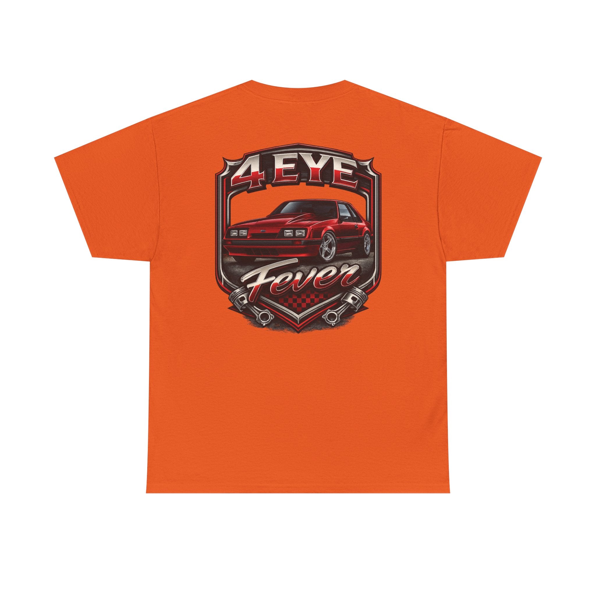 LB 4 eye Fever Tee — Heavy Cotton T-Shirt