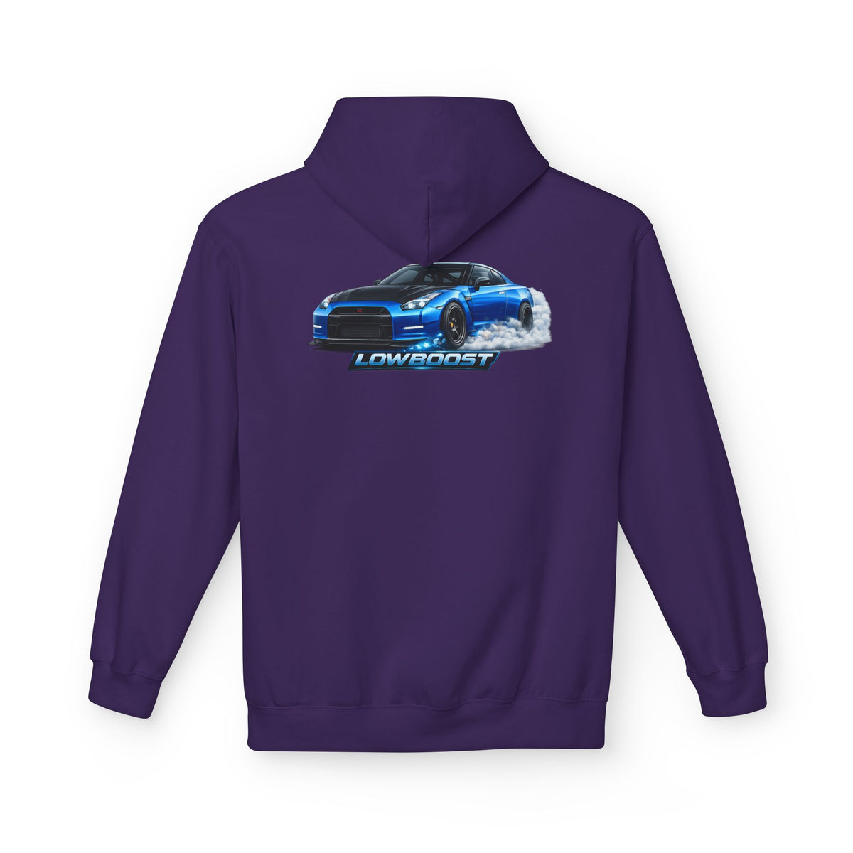 LB GTR Burnout Hoodie — Midweight Hoodie