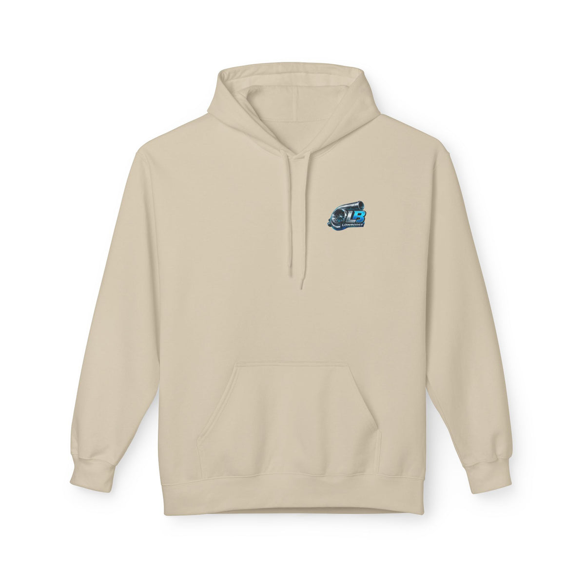 LB GTR Burnout Hoodie — Midweight Hoodie