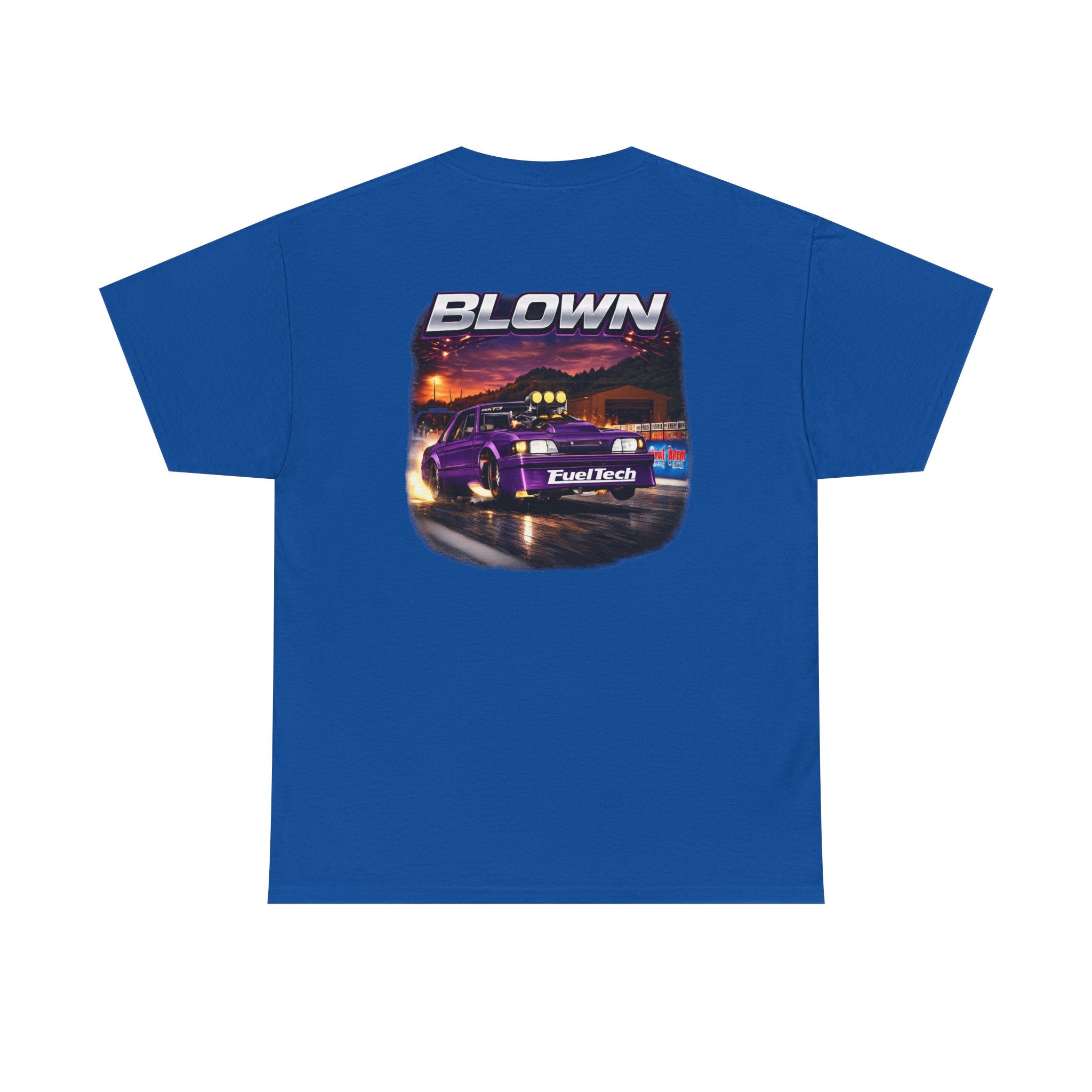 LB Blown' Foxbody Tee — Heavy Cotton T-Shirt