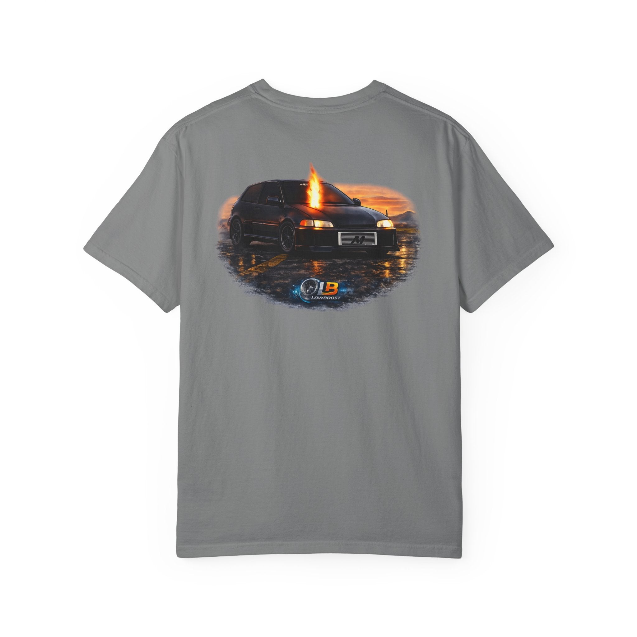 LB AWD Civic EG T-Shirt — Unisex Garment-Dyed T-shirt