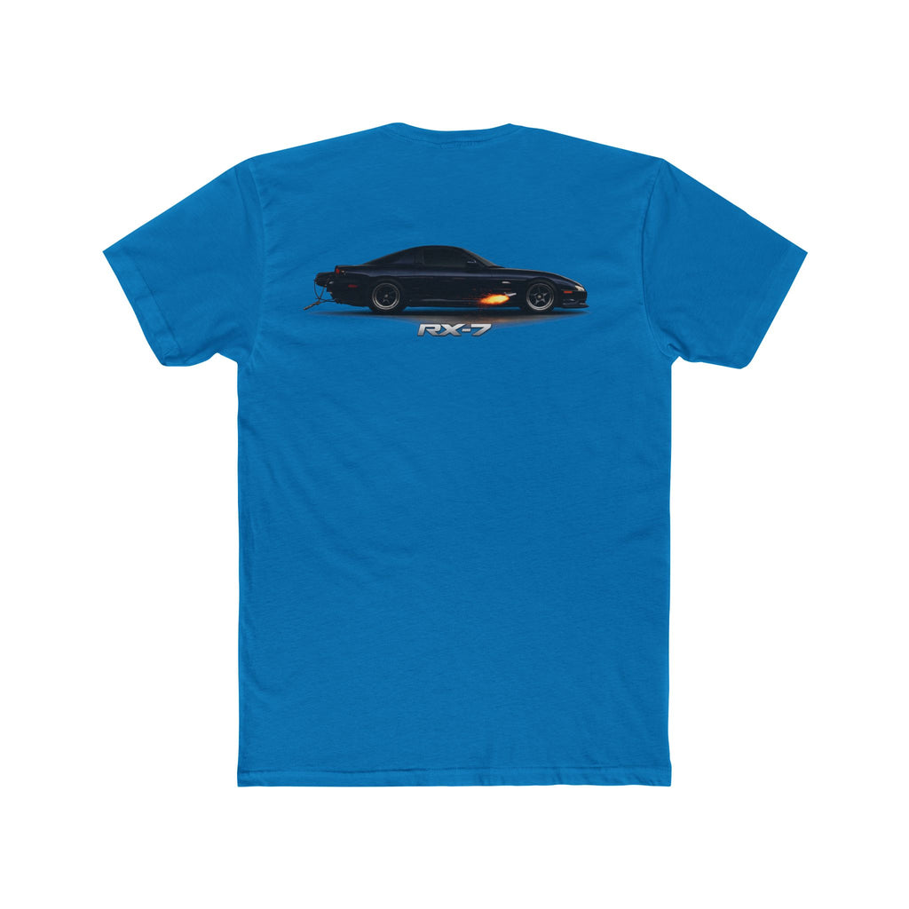 LB Rx7 Rotary T-Shirt — Crew Tee
