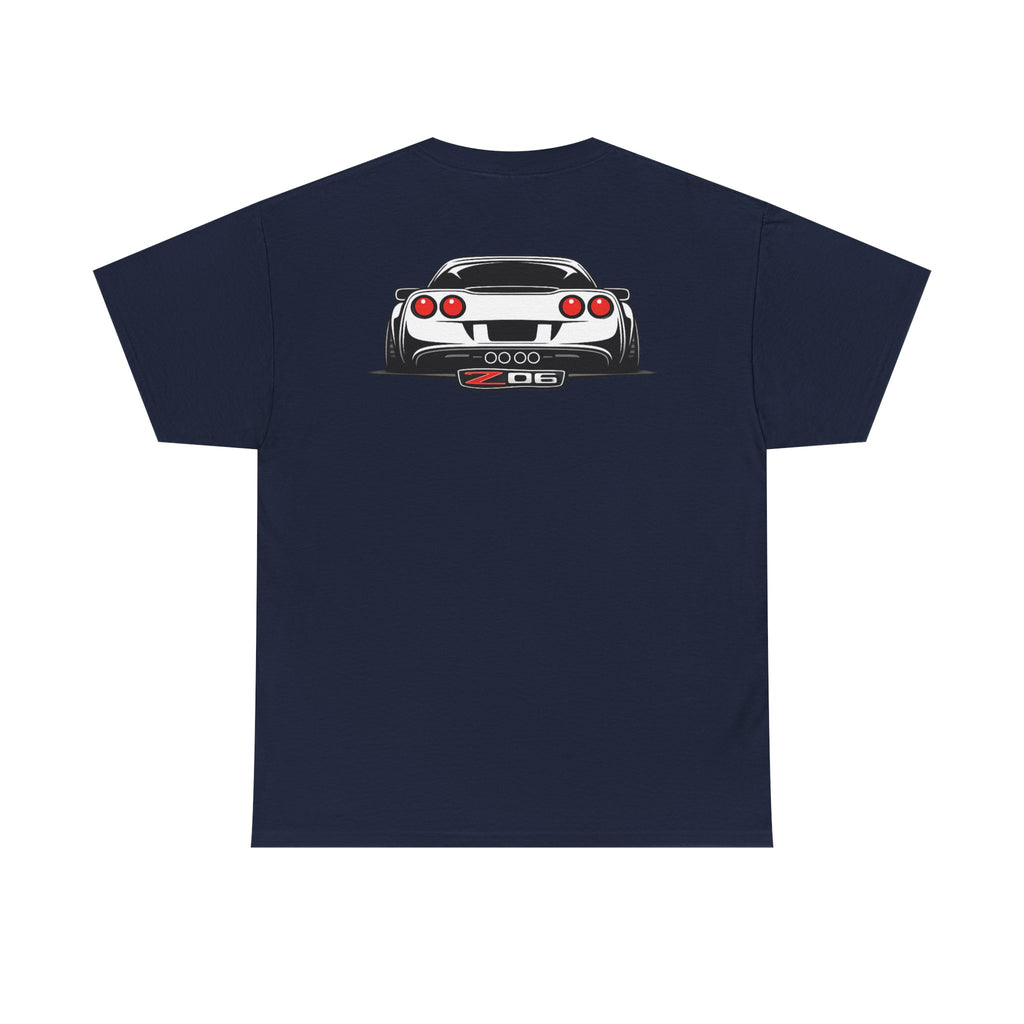 LB Corvette Z06 Tee — Heavy Cotton T-Shirt