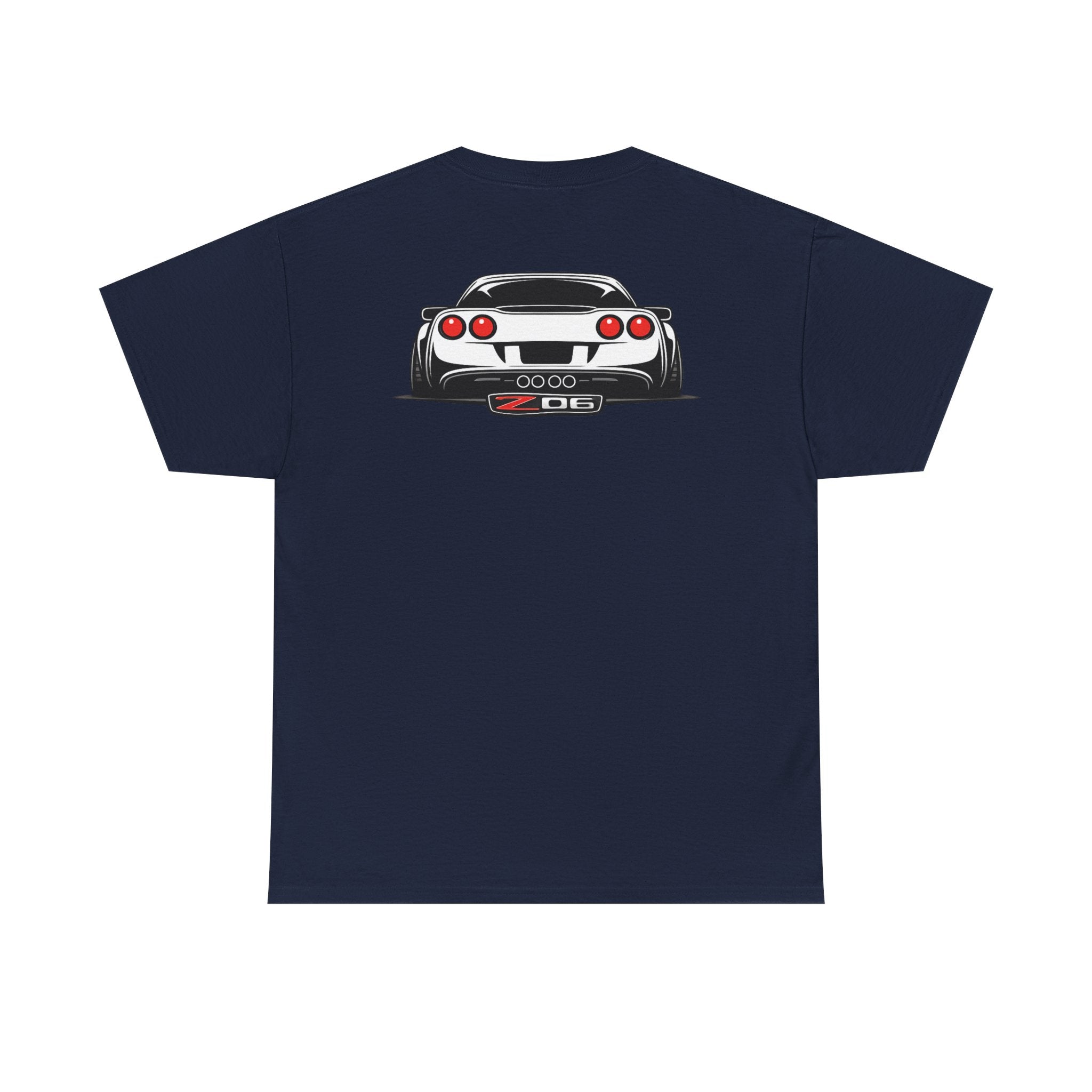 LB Corvette Z06 Tee — Heavy Cotton T-Shirt