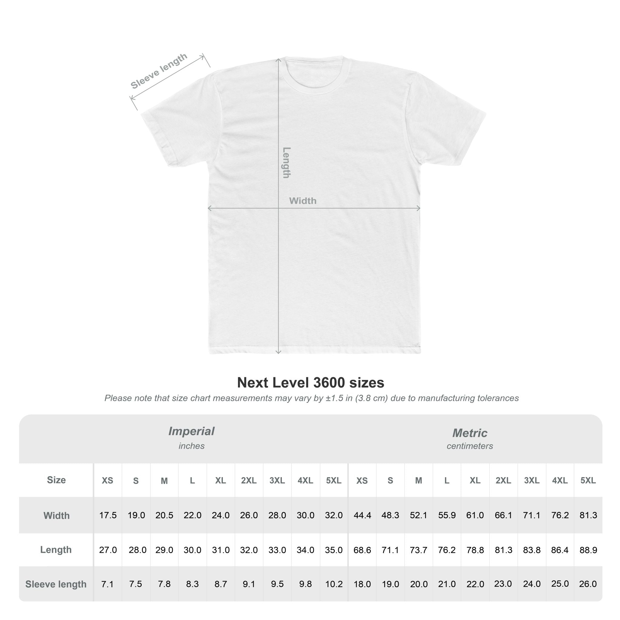 LB GTR T‑Shirt — Crew T‑Shirt