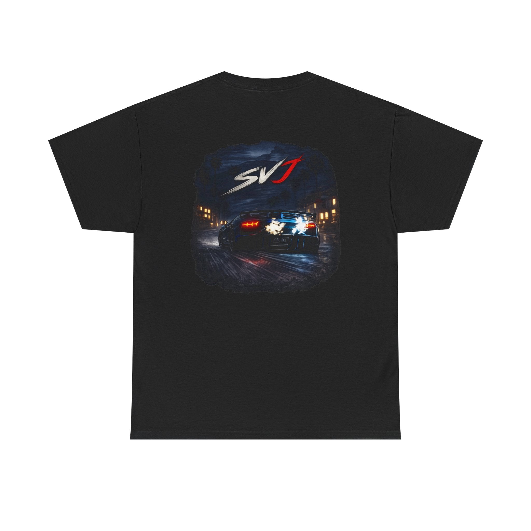LB Lamborghini Aventador SVJ Tee — Heavy Cotton T-Shirt